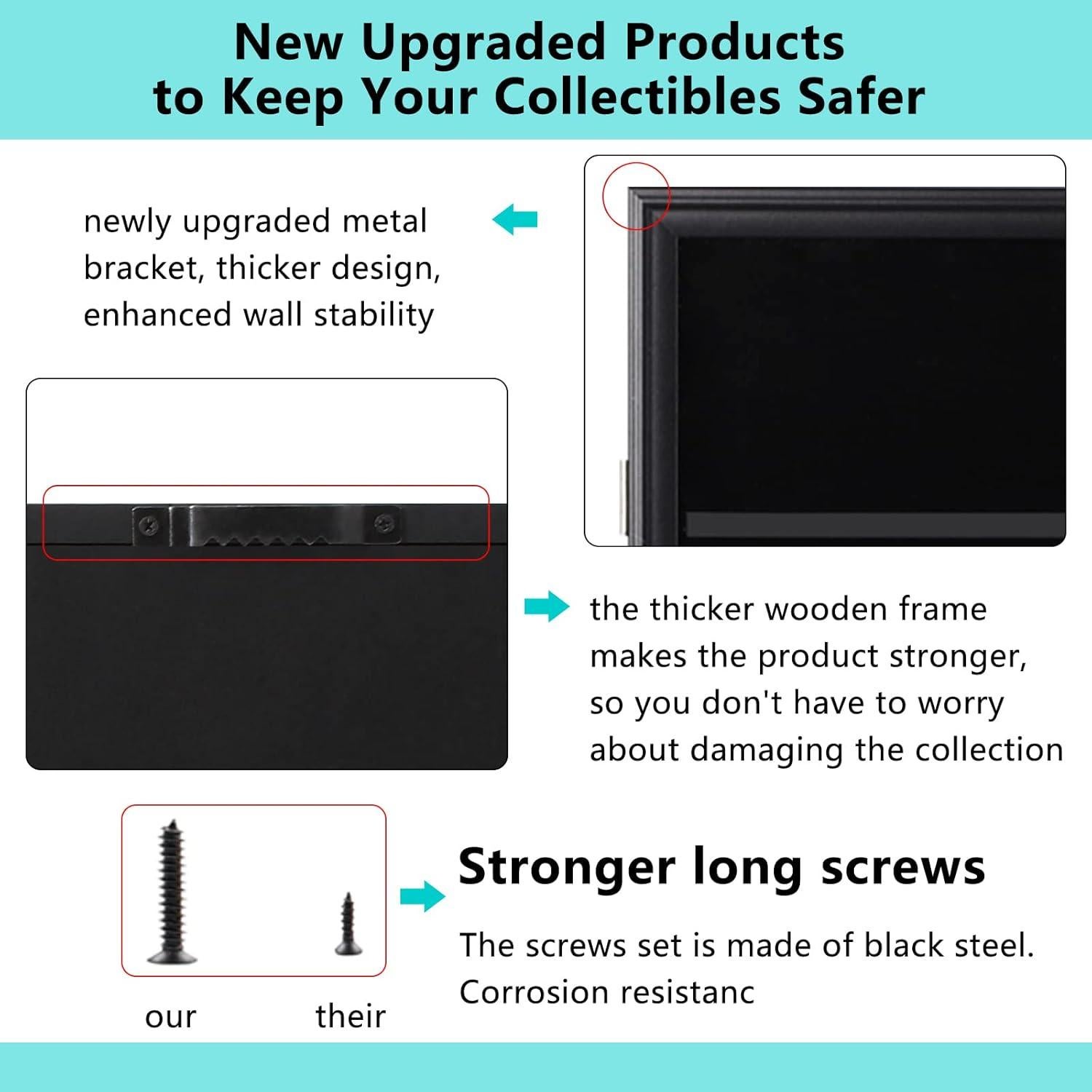 Estuche de Exhibición de Tarjetas Deportivas VERANI Grande