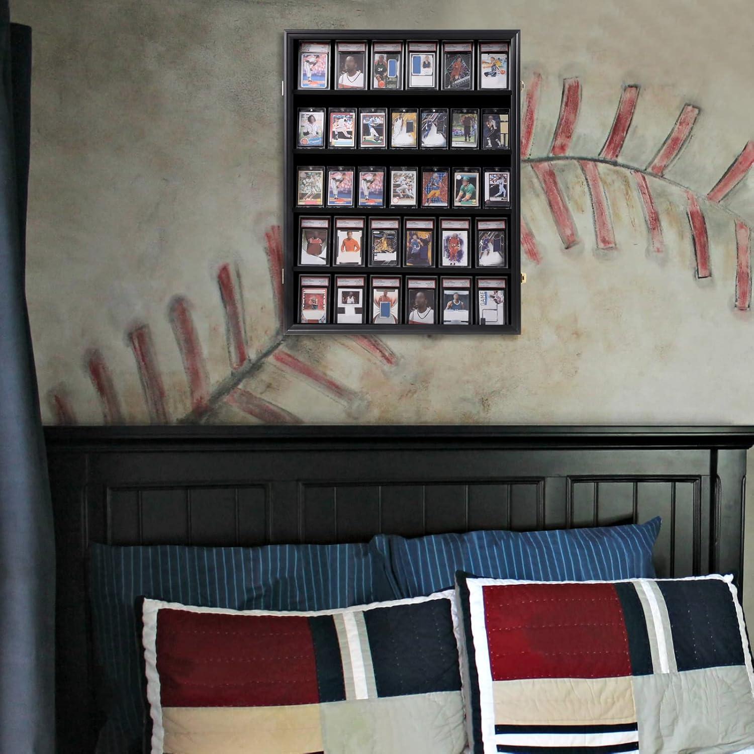 Estuche de Exhibición de Tarjetas Deportivas VERANI Grande