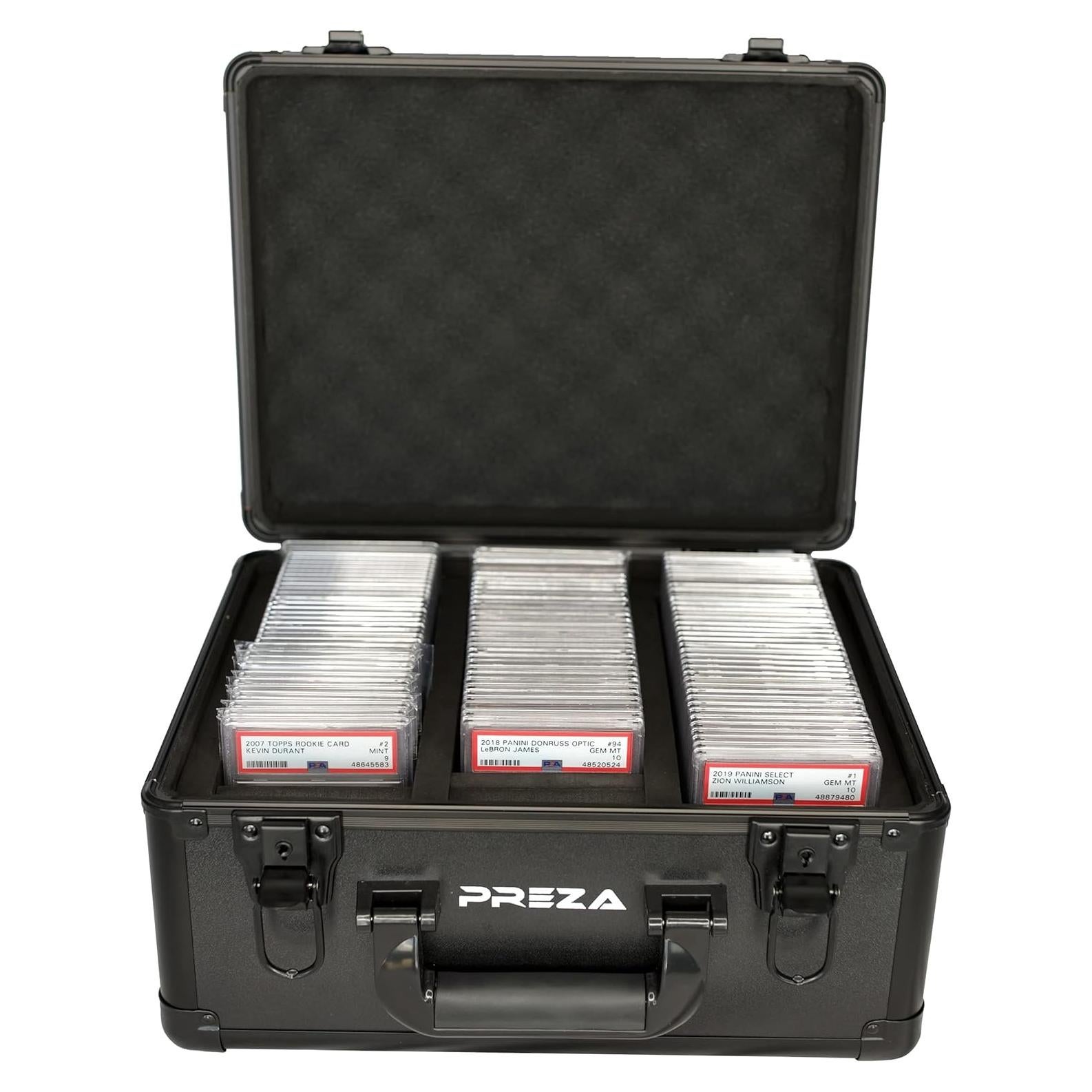 Caja de Almacenamiento de Cartas PREZA - 36 Litros, Negra