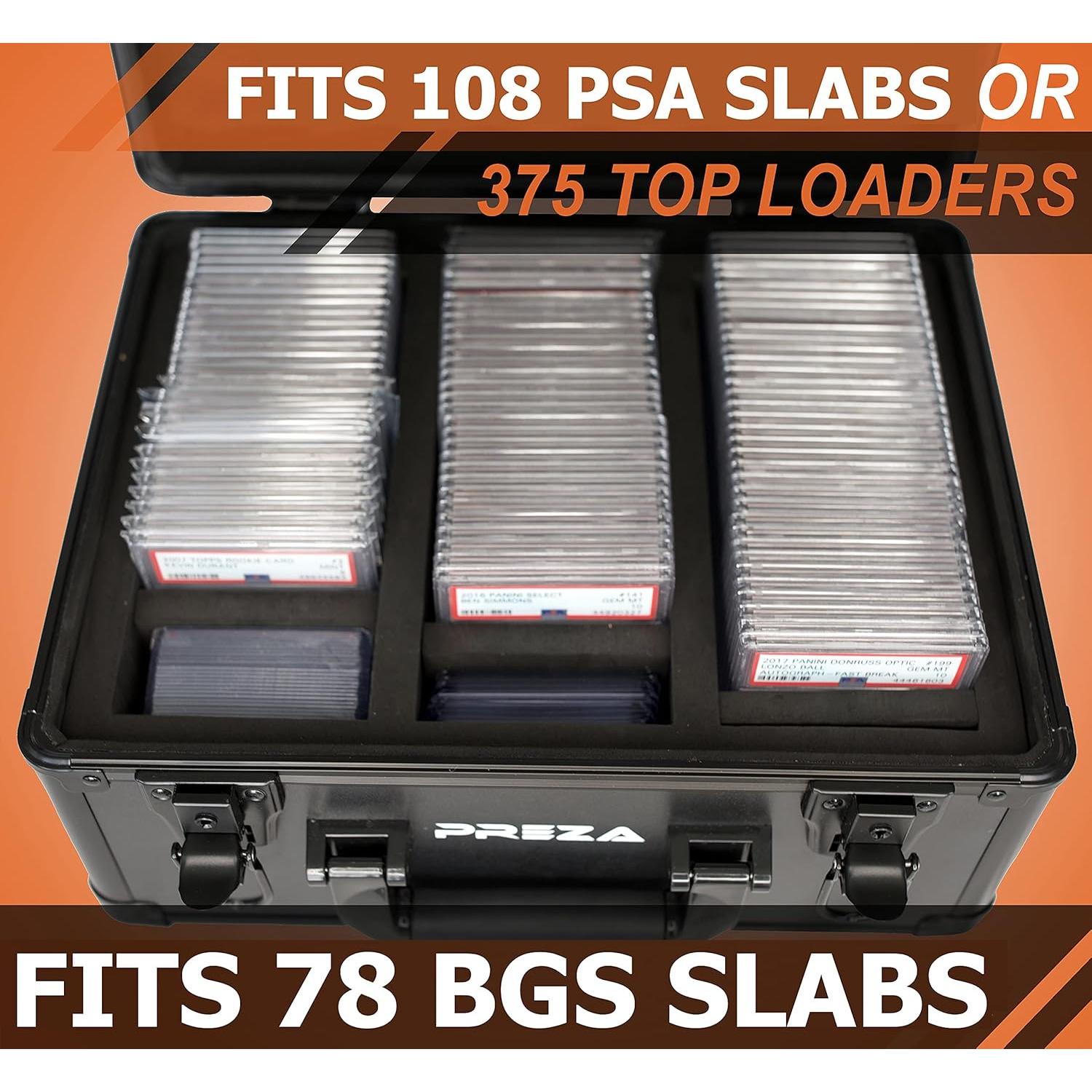 Caja de Almacenamiento de Cartas PREZA - 36 Litros, Negra