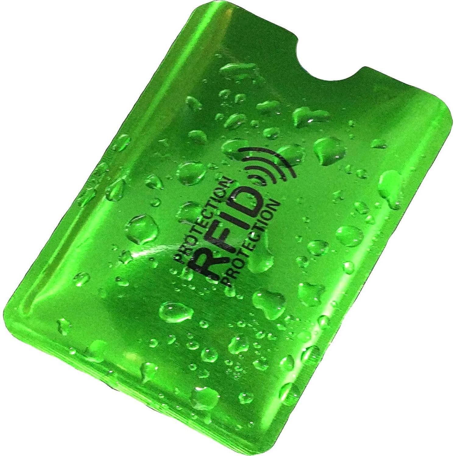 Juego de Fundas Bloqueadoras RFID Luumxai - 10 Tarjetas y 4 Pasaportes