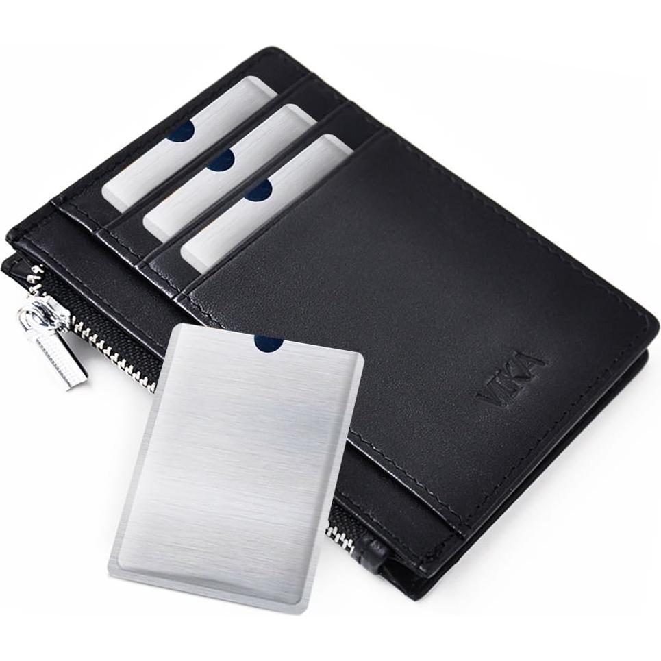 Manga Bloqueadora RFID Antirrobo Zhiheng para 4 Tarjetas y 2 Pasaportes