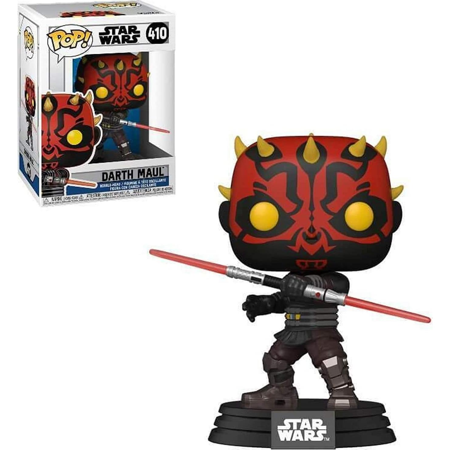 Figura de Vinilo Funko POP Star Wars Darth Maul 9.5 cm