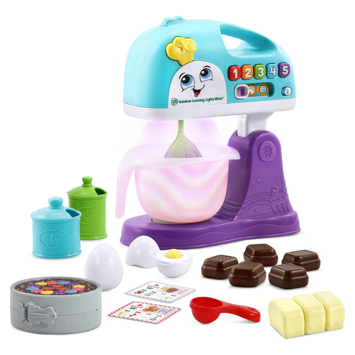 Mezclador de Luces Arcoíris LeapFrog Azul 40 Recetas