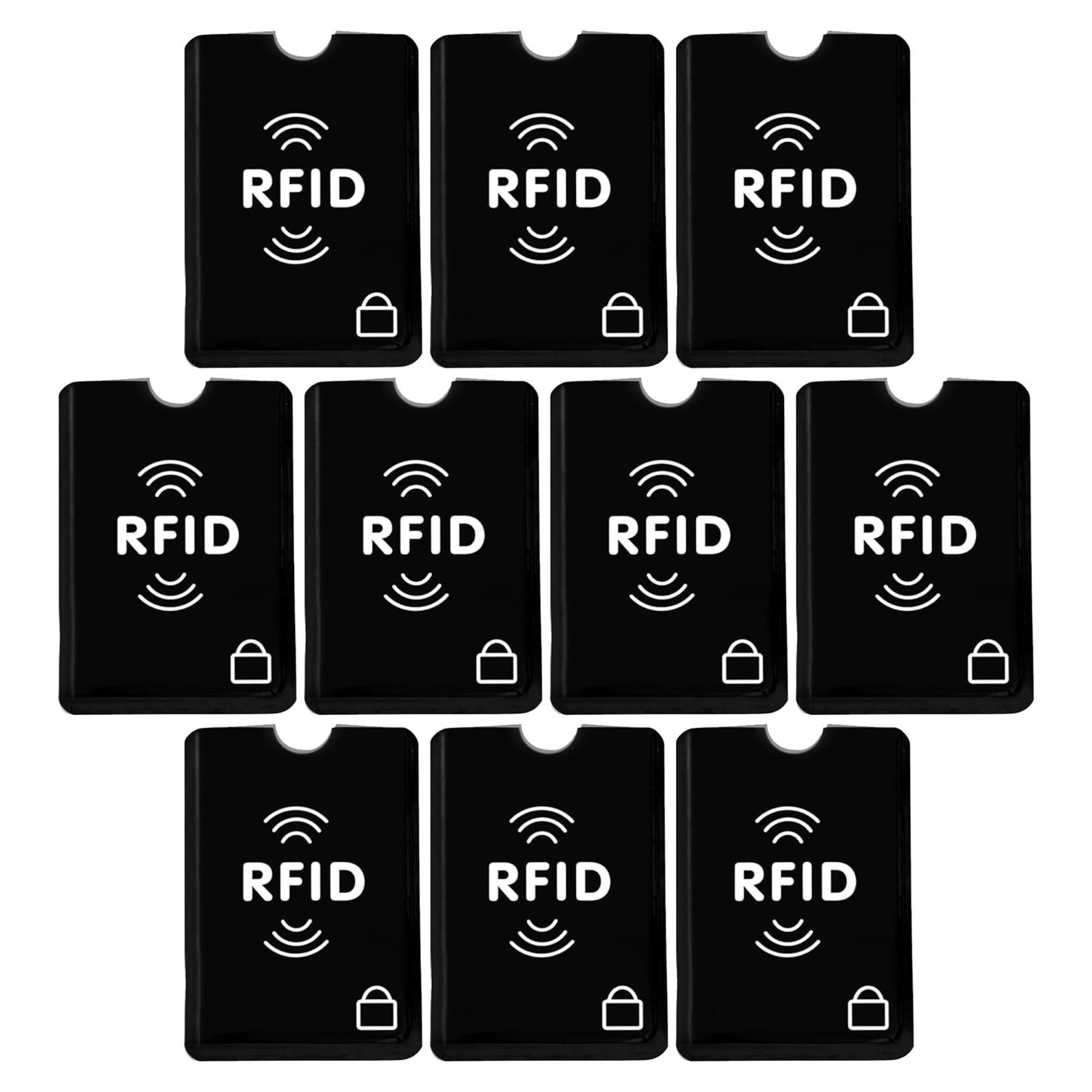 Conjunto de 10 Fundas RFID SaiTech IT - Protección Tarjetas