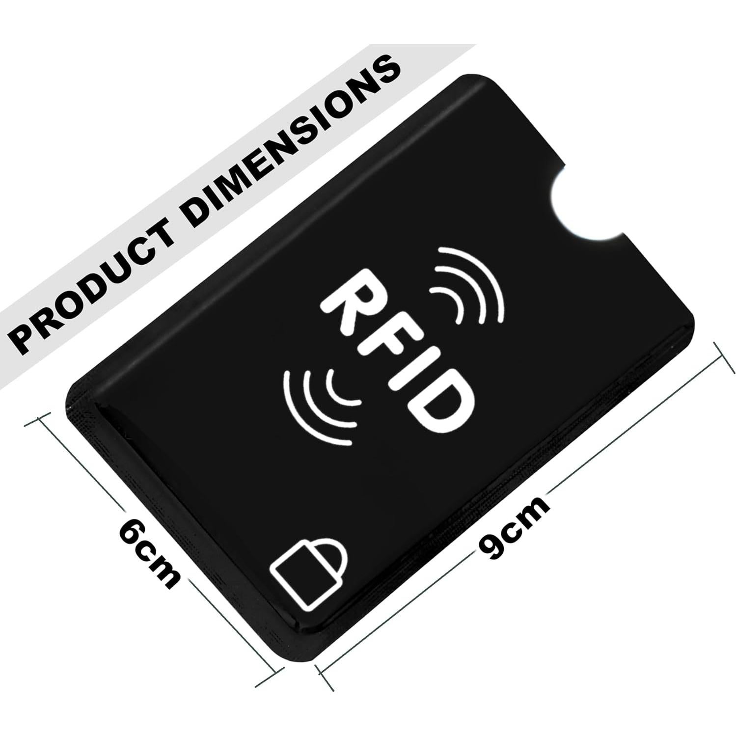 Conjunto de 10 Fundas RFID SaiTech IT - Protección Tarjetas