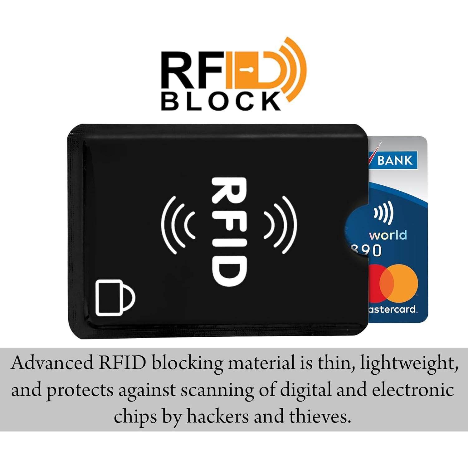 Conjunto de 10 Fundas RFID SaiTech IT - Protección Tarjetas