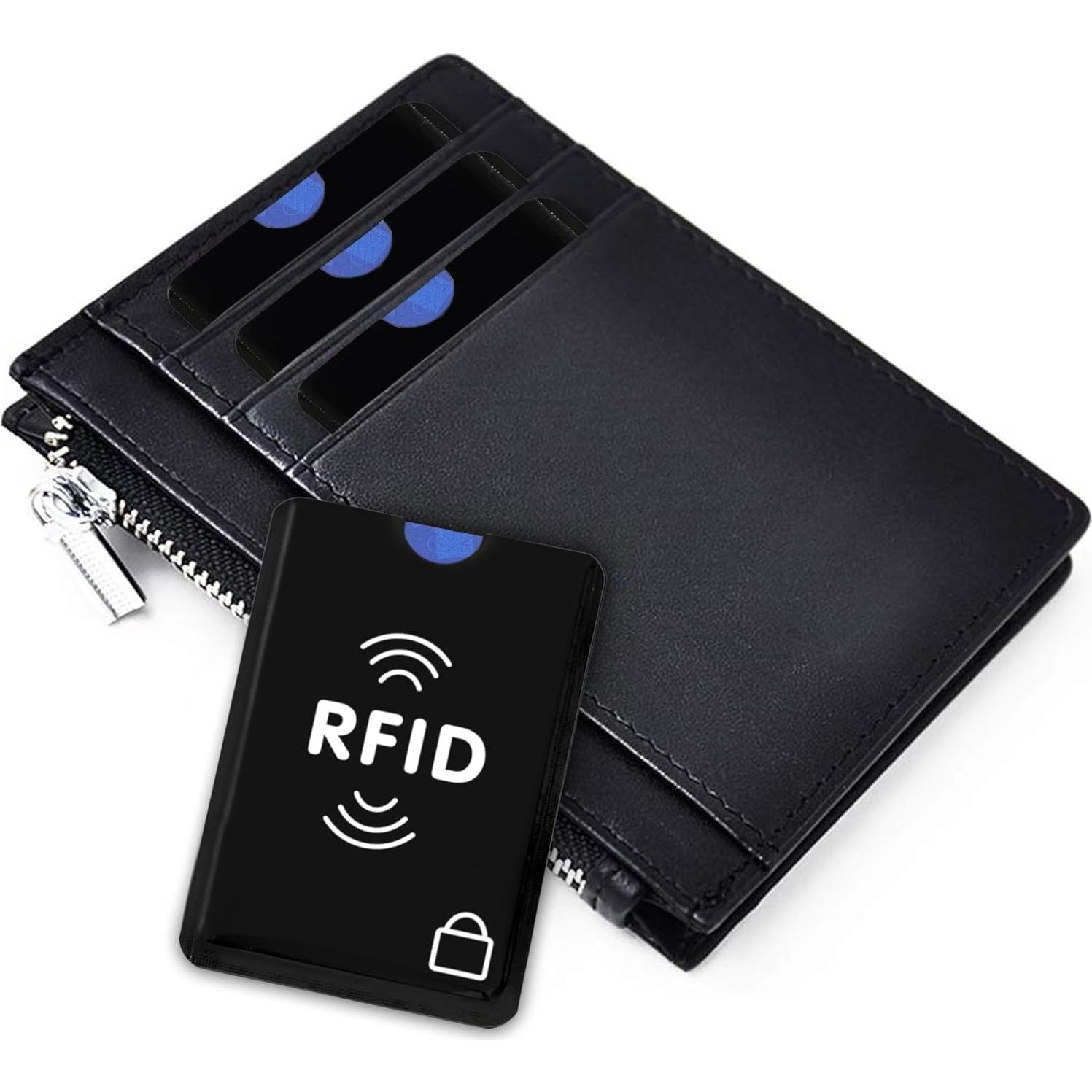Conjunto de 10 Fundas RFID SaiTech IT - Protección Tarjetas