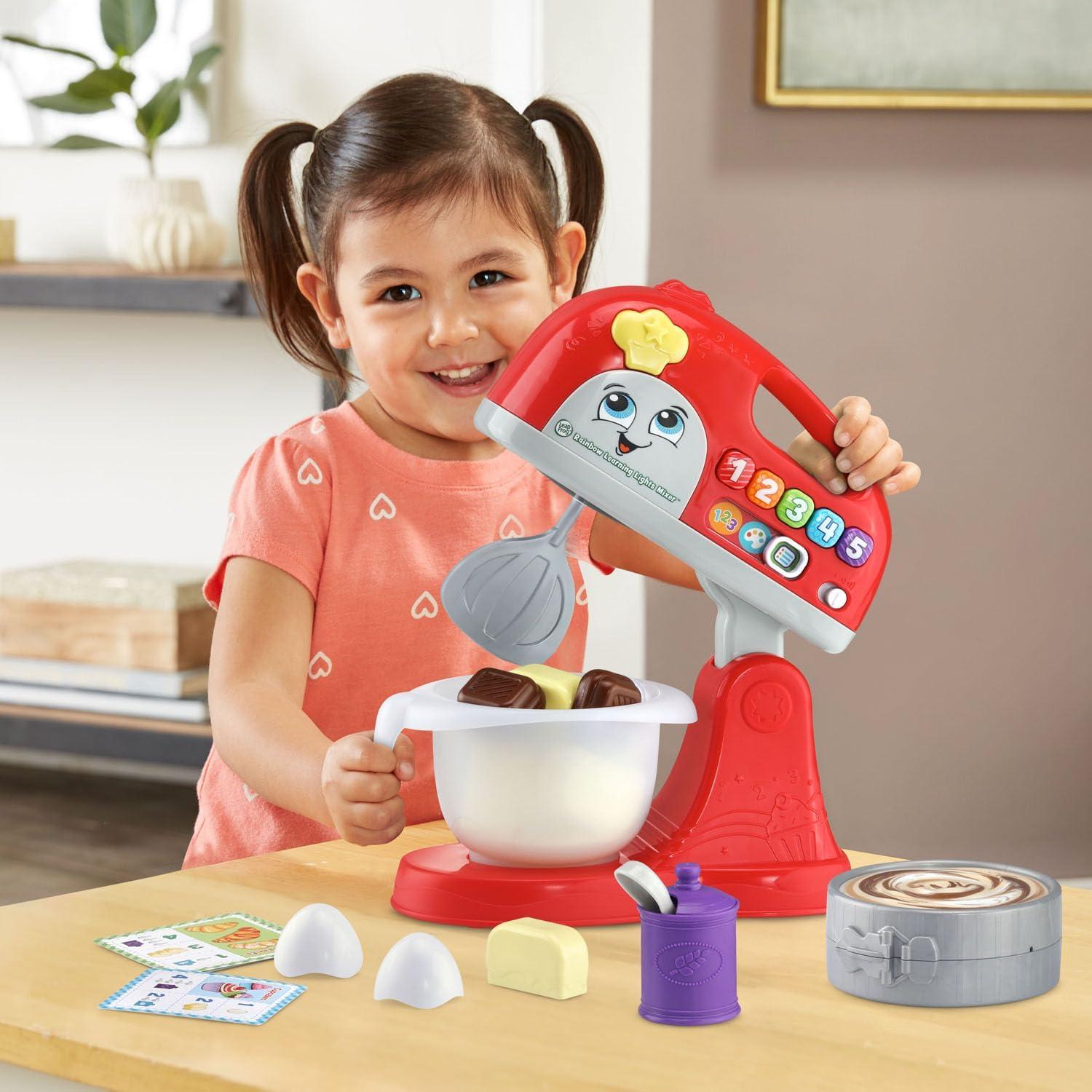 Mezclador de Aprendizaje VTech 80-617935 Rojo 40 Recetas