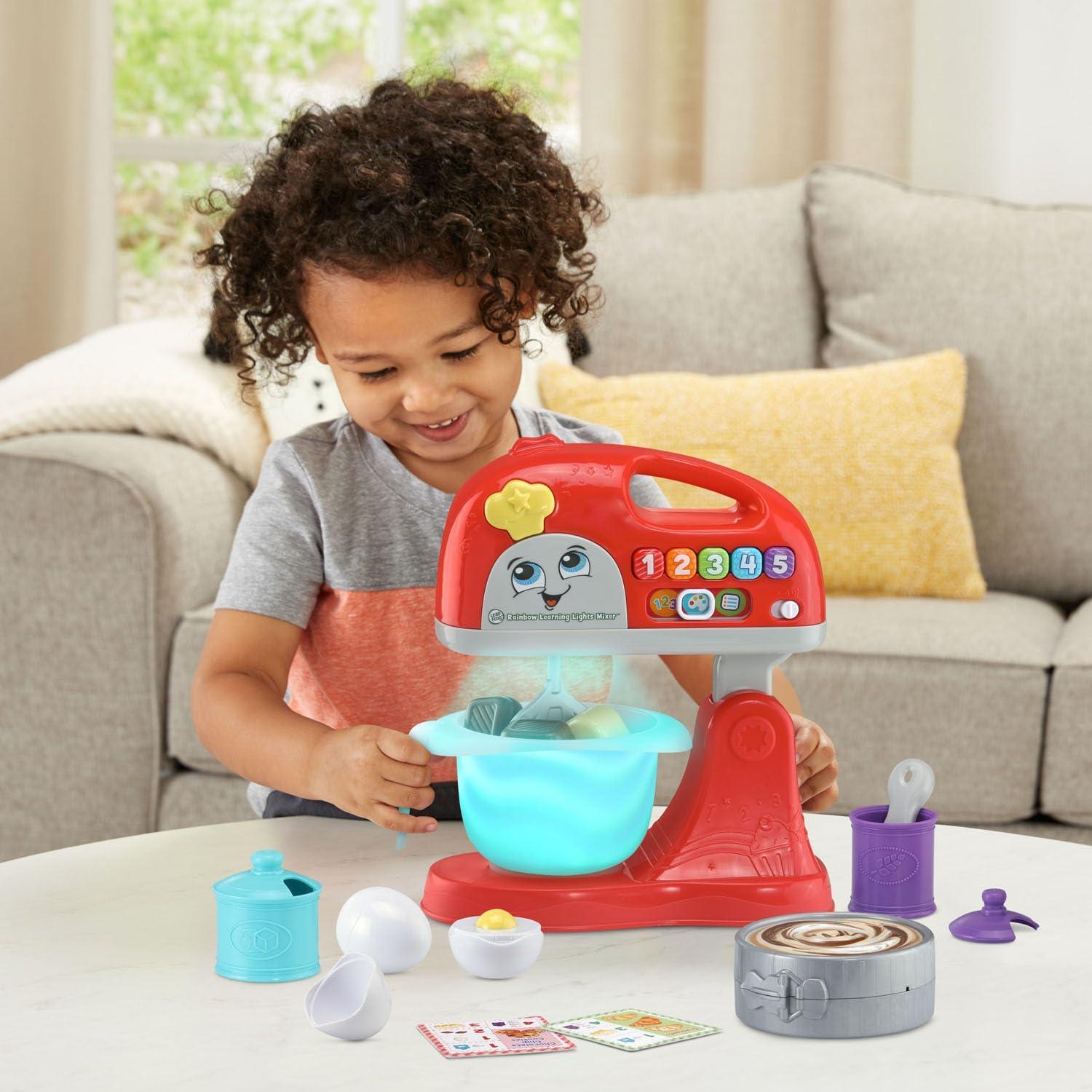Mezclador de Aprendizaje VTech 80-617935 Rojo 40 Recetas