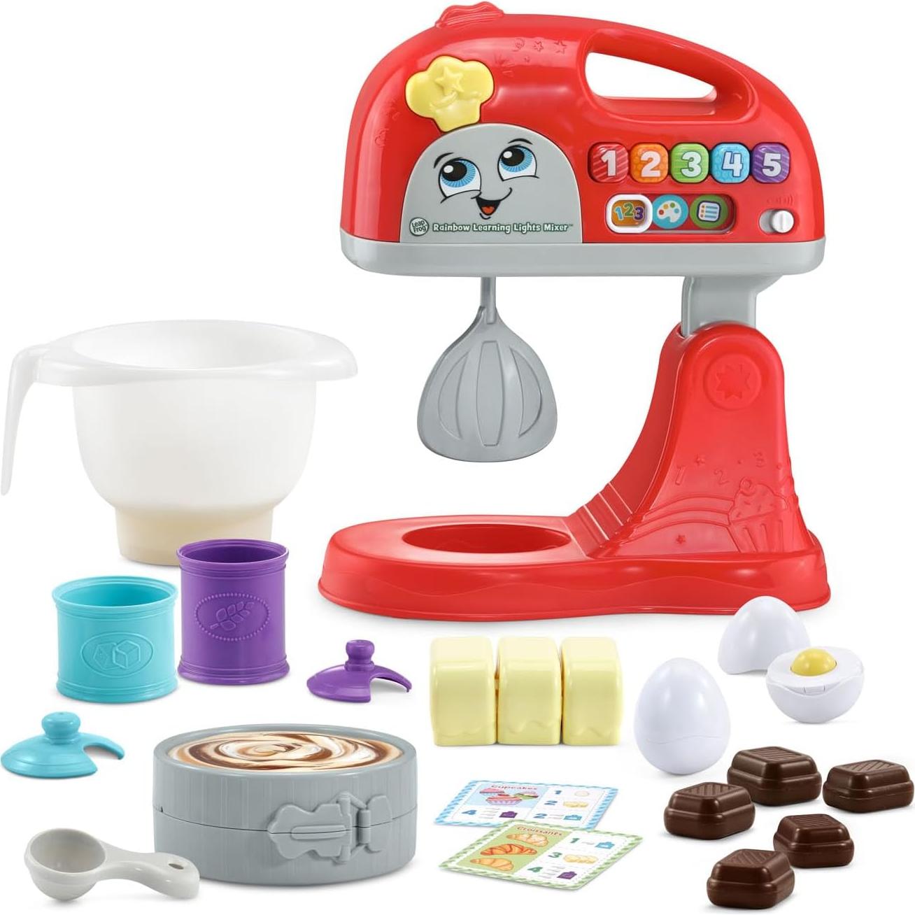 Mezclador de Aprendizaje VTech 80-617935 Rojo 40 Recetas