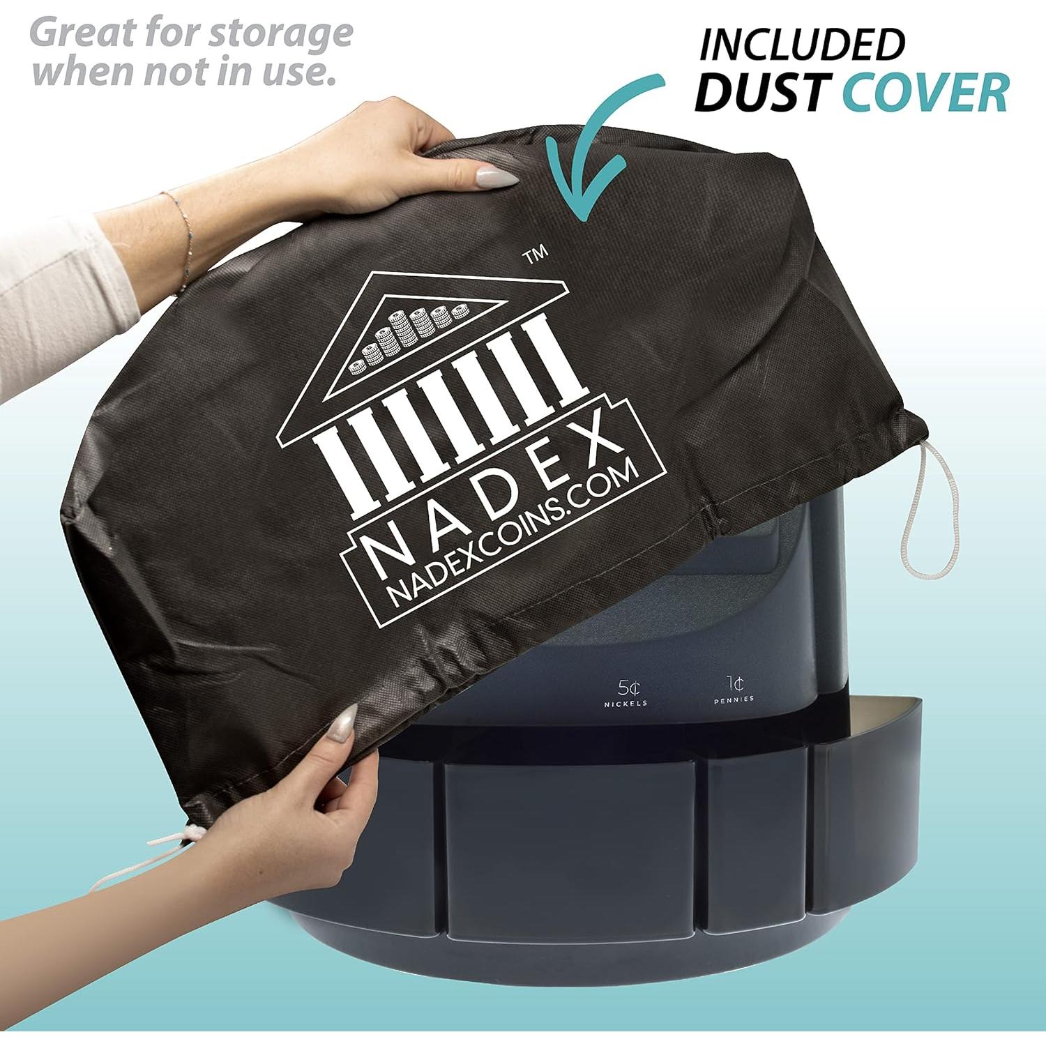 Contador y Clasificador de Monedas Nadex S540 Pro - 300 Monedas/min