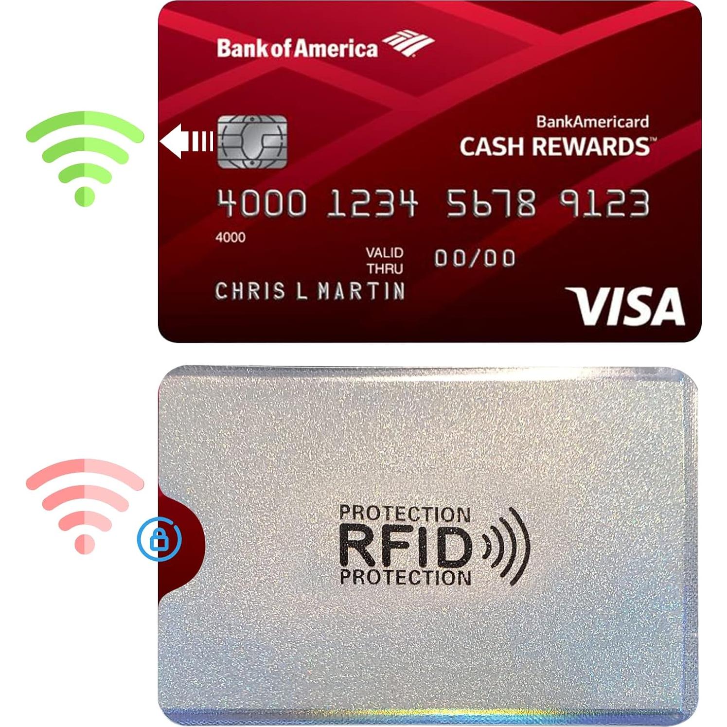 Set de Fundas Rfid Shudyear para Tarjetas - 10 Piezas Coloridas