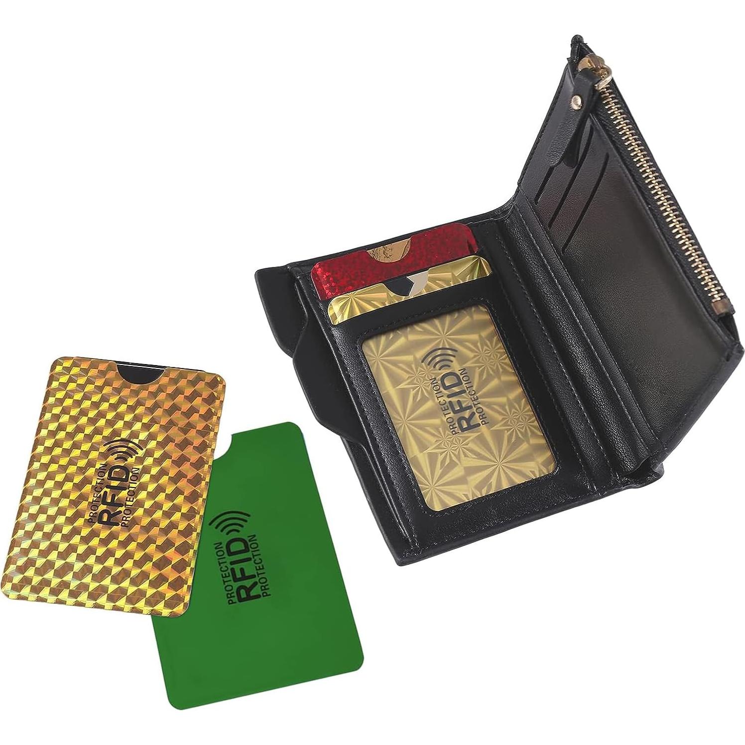 Set de Fundas Rfid Shudyear para Tarjetas - 10 Piezas Coloridas