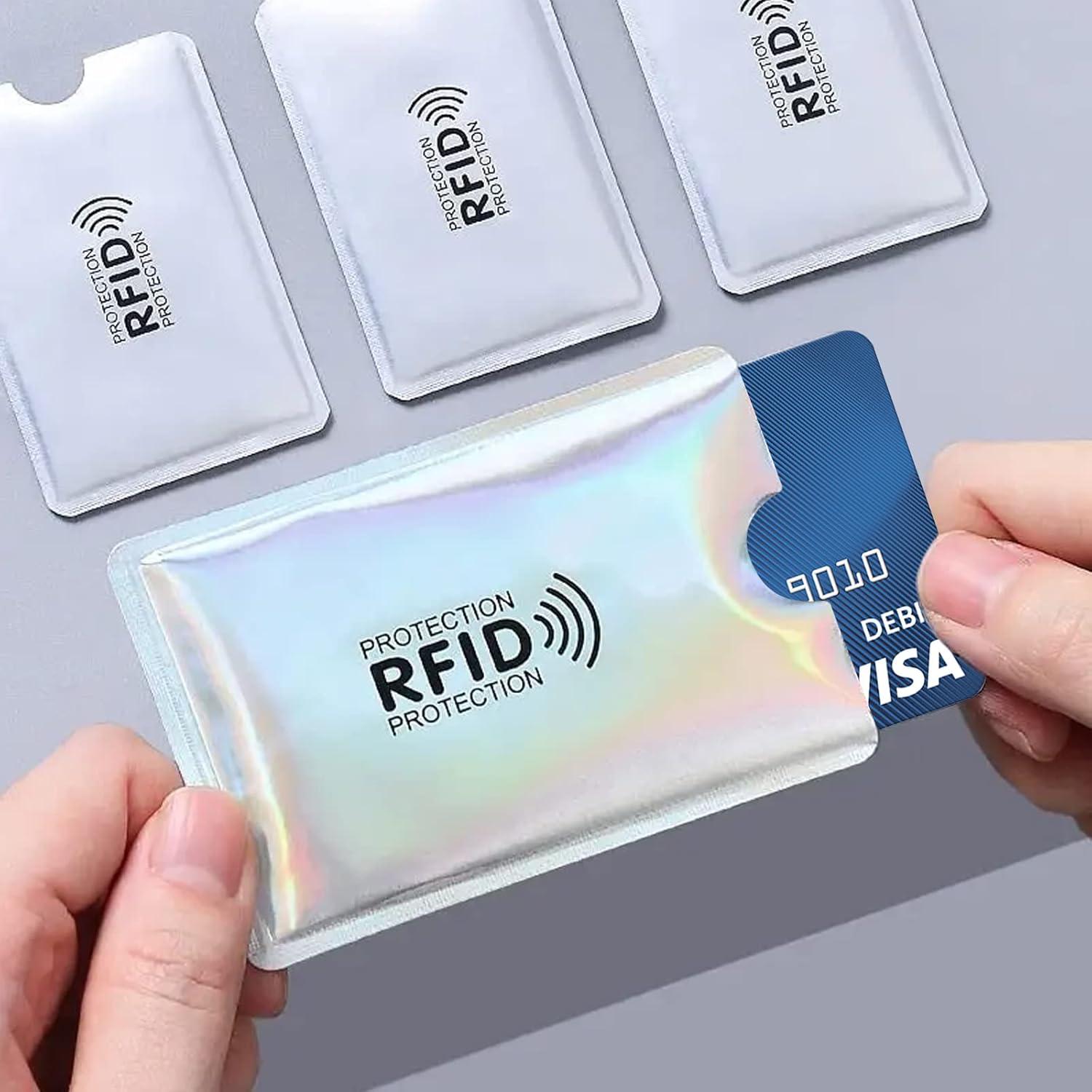 Set de Fundas Rfid Shudyear para Tarjetas - 10 Piezas Coloridas