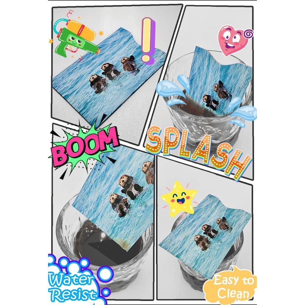 8 Fundas Bloqueadoras RFID PokCat - Diseños Animales Coloridos