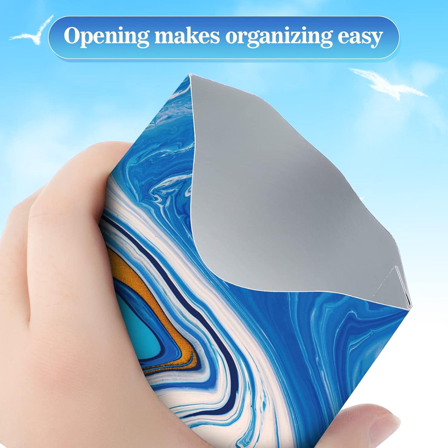 24 Fundas Bloqueadoras RFID Woanger - 18 Tarjetas y 6 Pasaportes