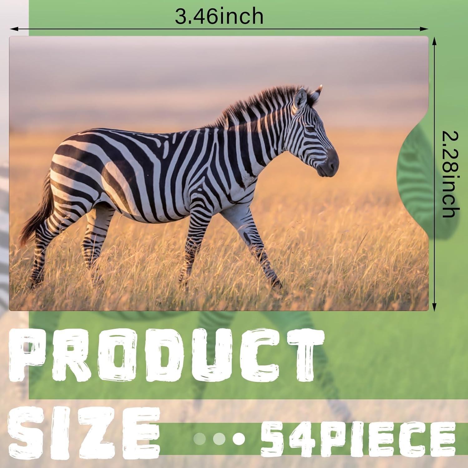 Estune 54 Fundas Bloqueadoras RFID para Tarjetas de Crédito