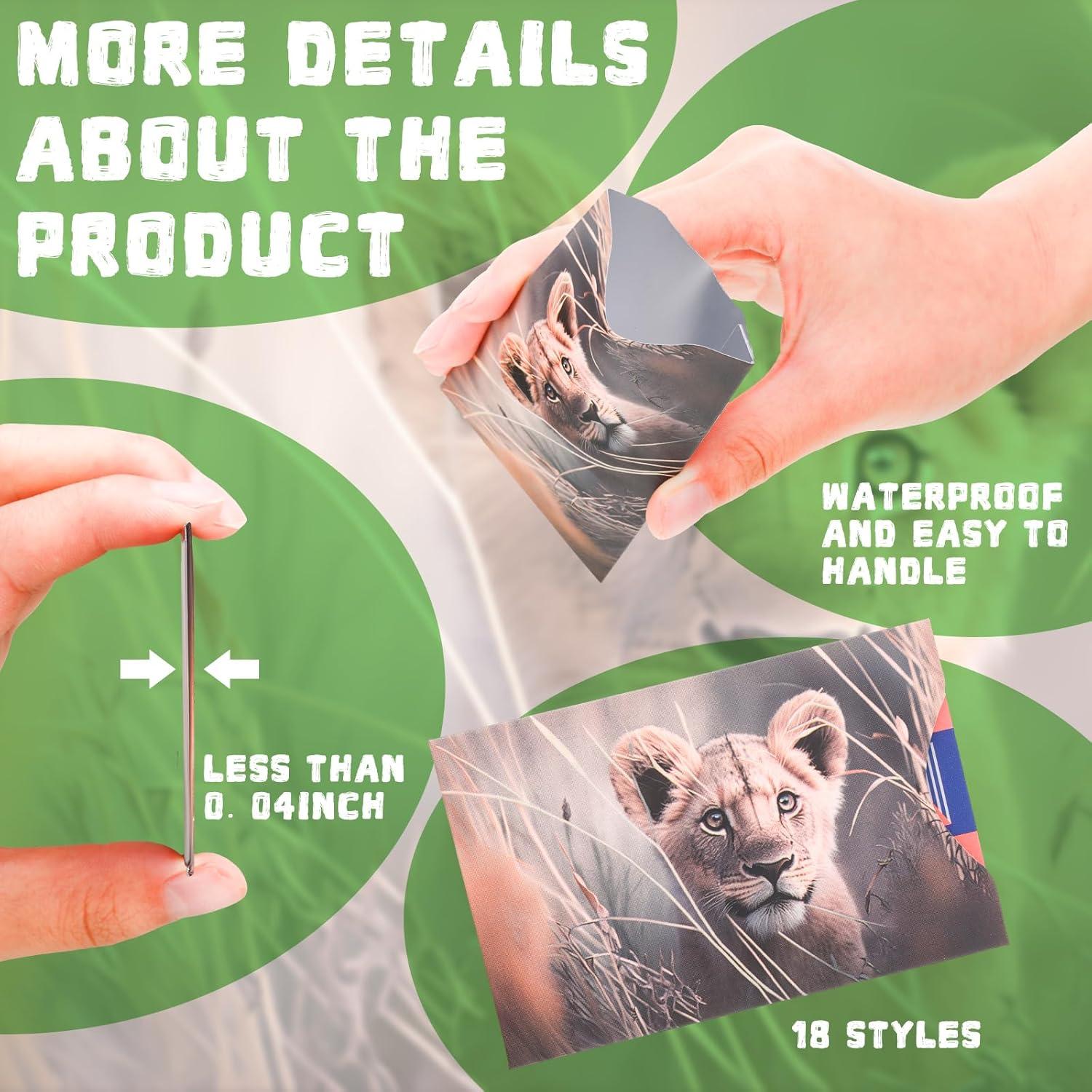 Estune 54 Fundas Bloqueadoras RFID para Tarjetas de Crédito