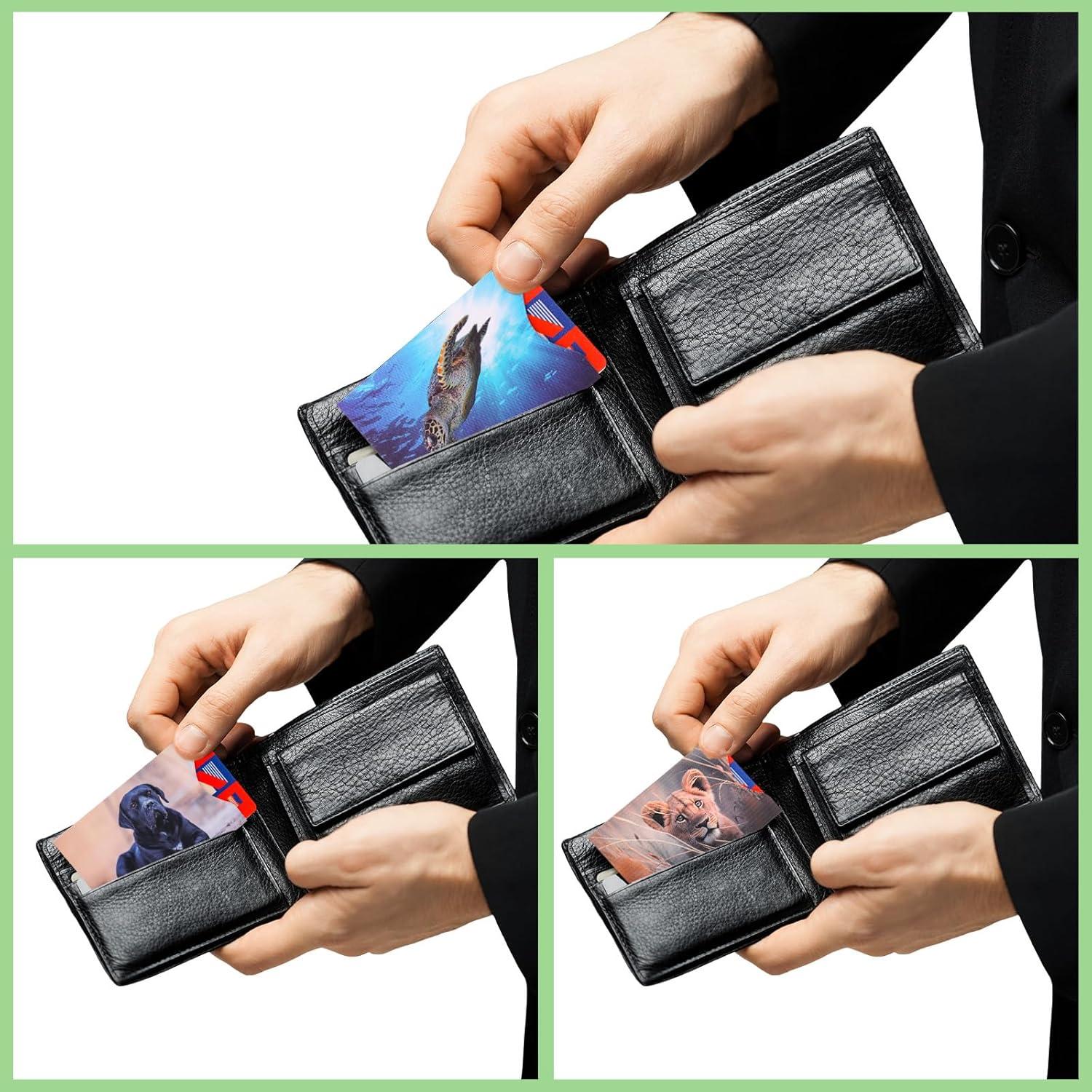 Estune 54 Fundas Bloqueadoras RFID para Tarjetas de Crédito