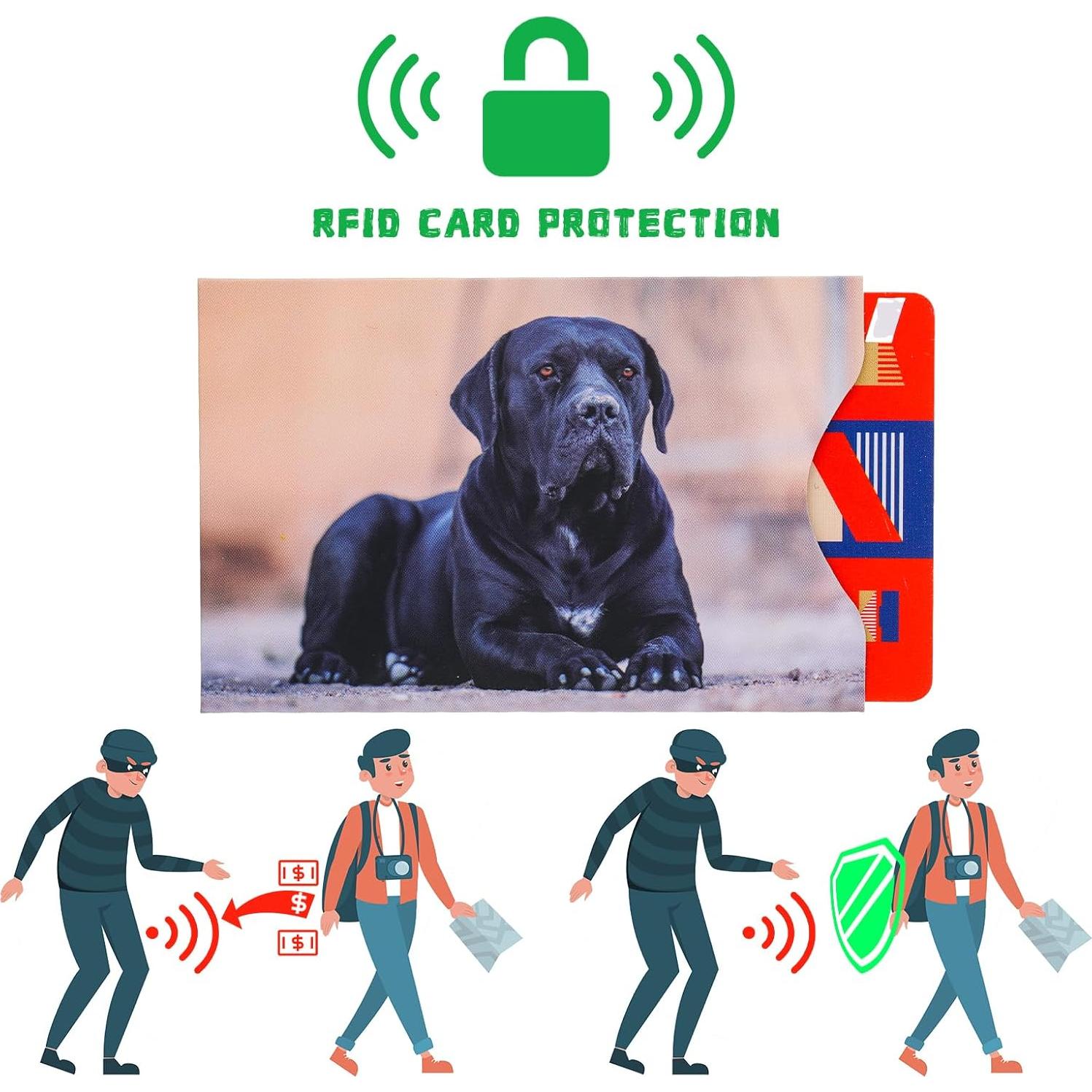 Estune 54 Fundas Bloqueadoras RFID para Tarjetas de Crédito