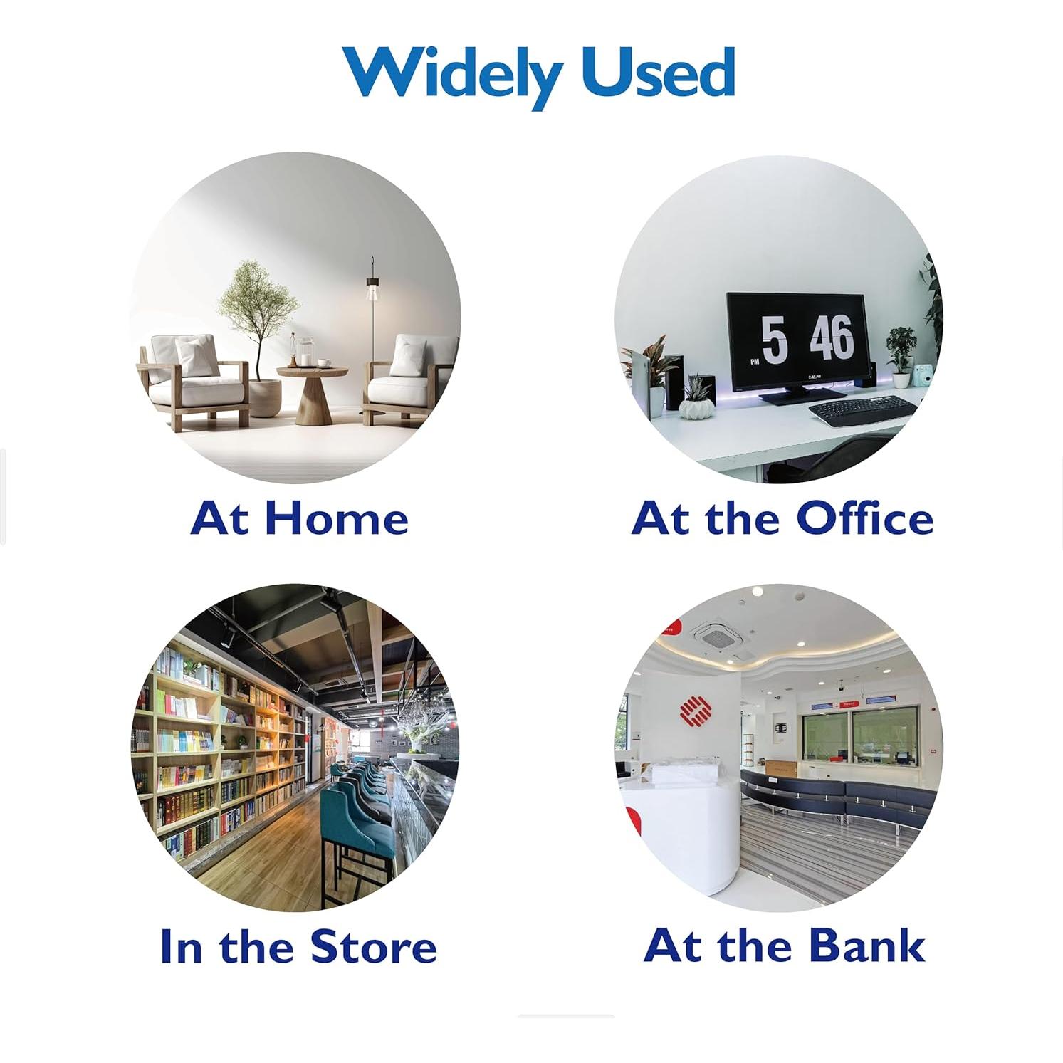 Contador de Monedas CO5IN1 con Tubo Clasificador 5-en-1