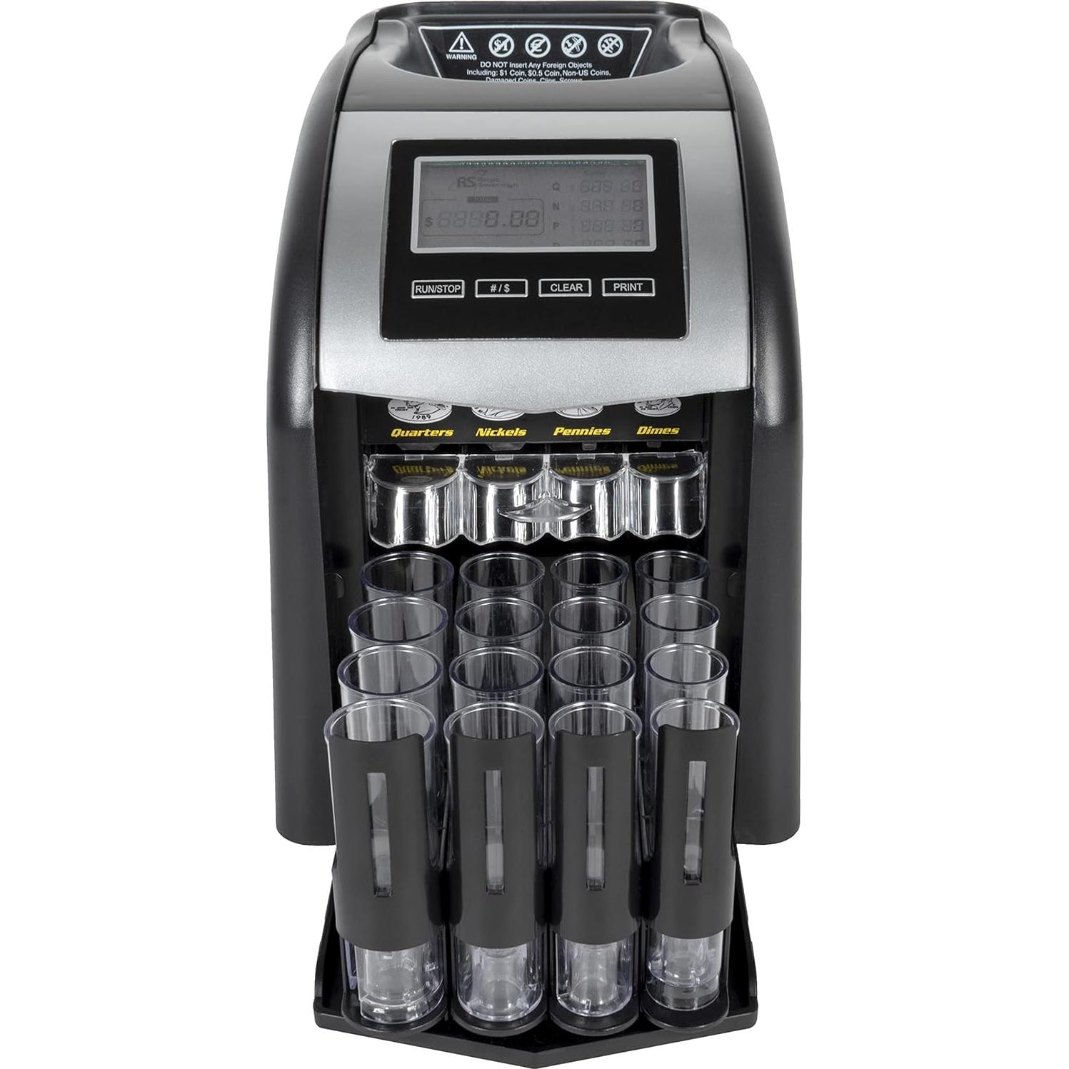 Contador Clasificador de Monedas Royal Sovereign FS-44N Digital