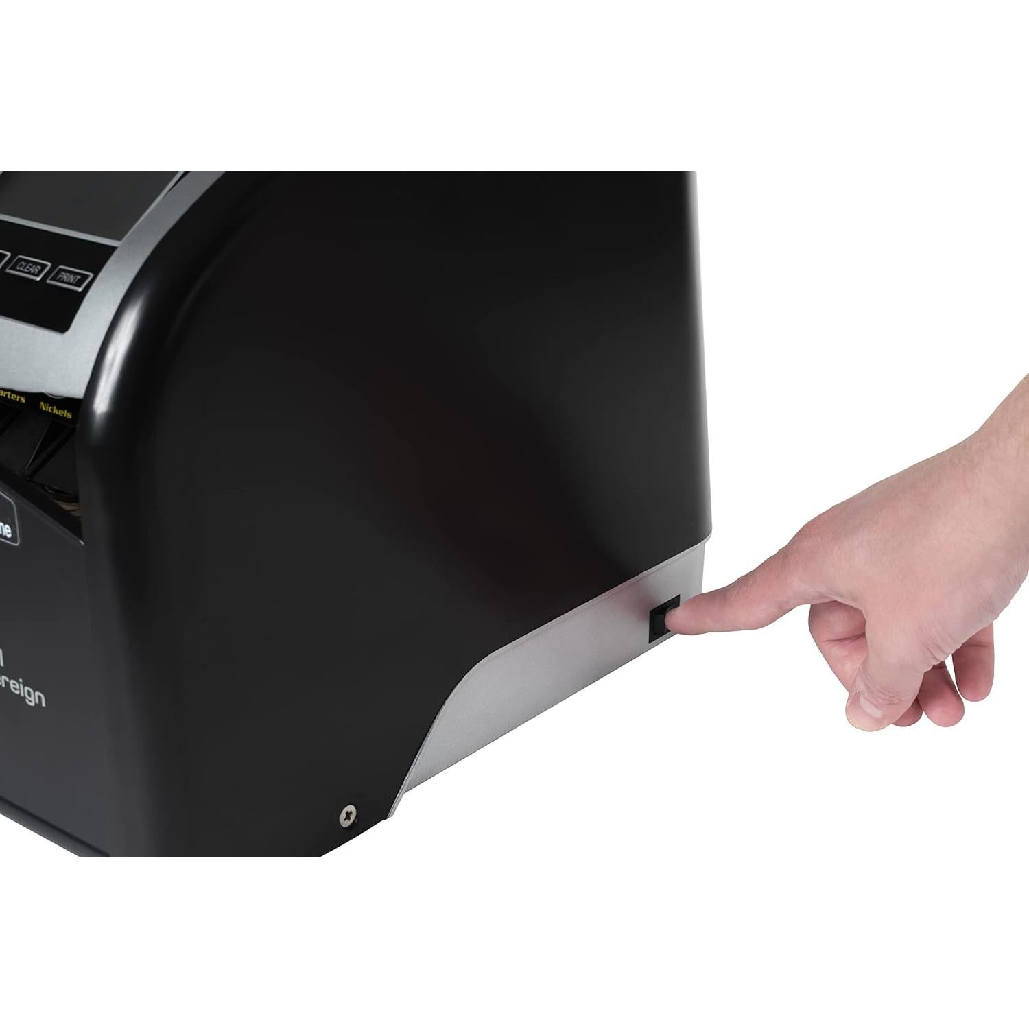 Contador Clasificador de Monedas Royal Sovereign FS-44N Digital