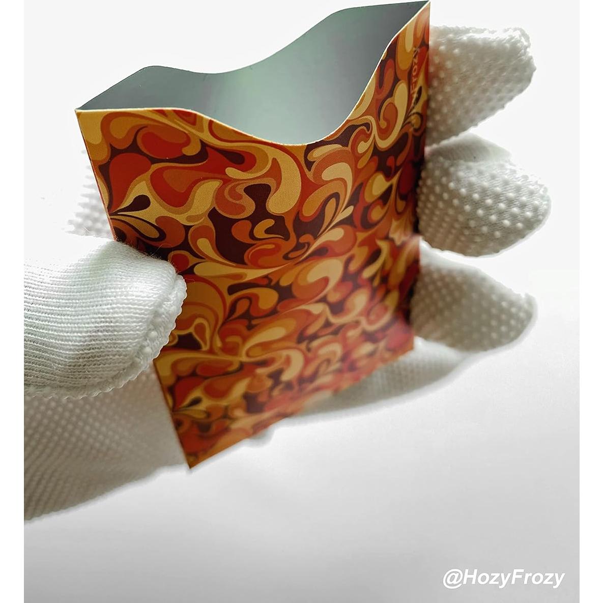 8 Fundas Bloqueadoras RFID PokCat - Protección Tarjetas Créd. Rojo/Rosa