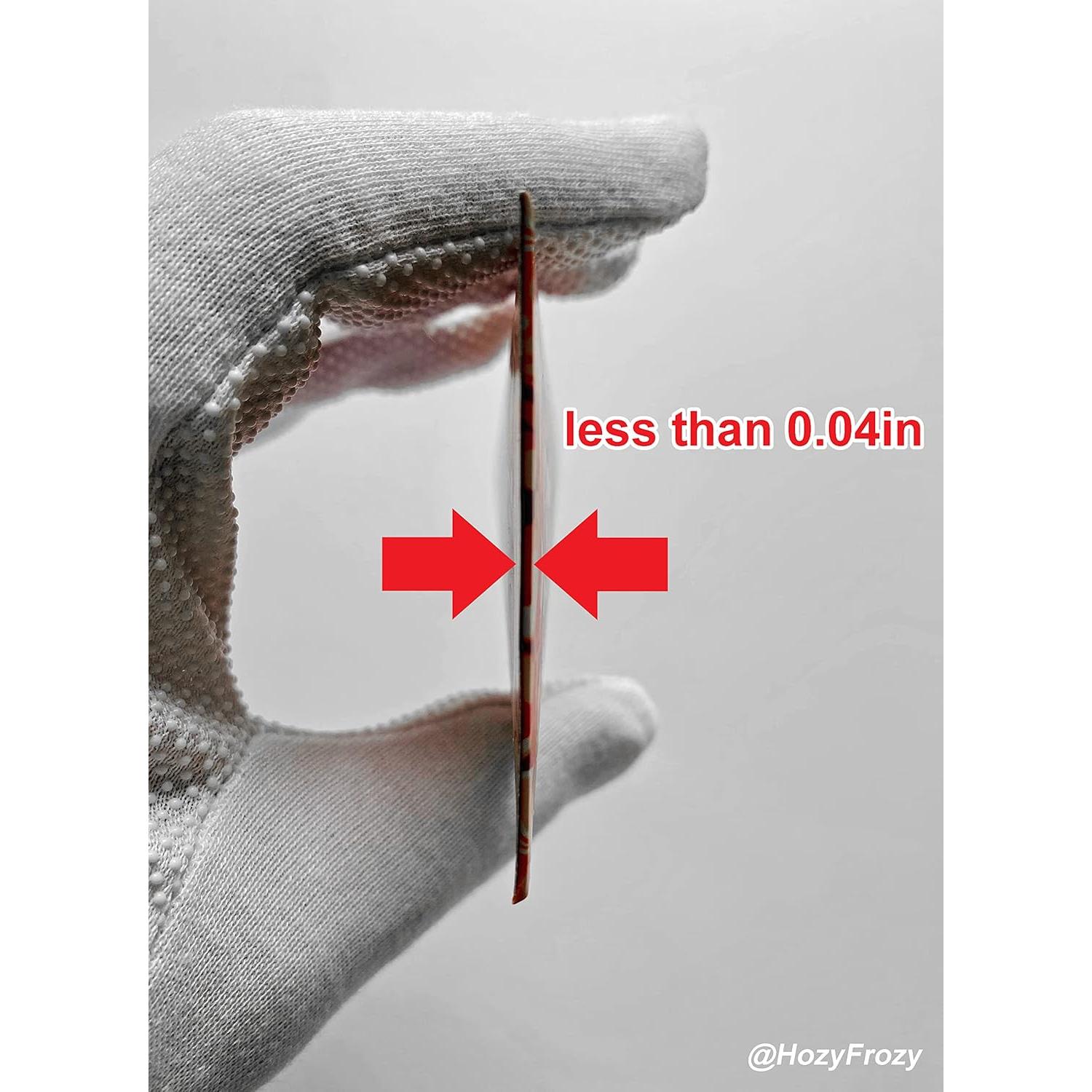 8 Fundas Bloqueadoras RFID PokCat - Protección Tarjetas Créd. Rojo/Rosa