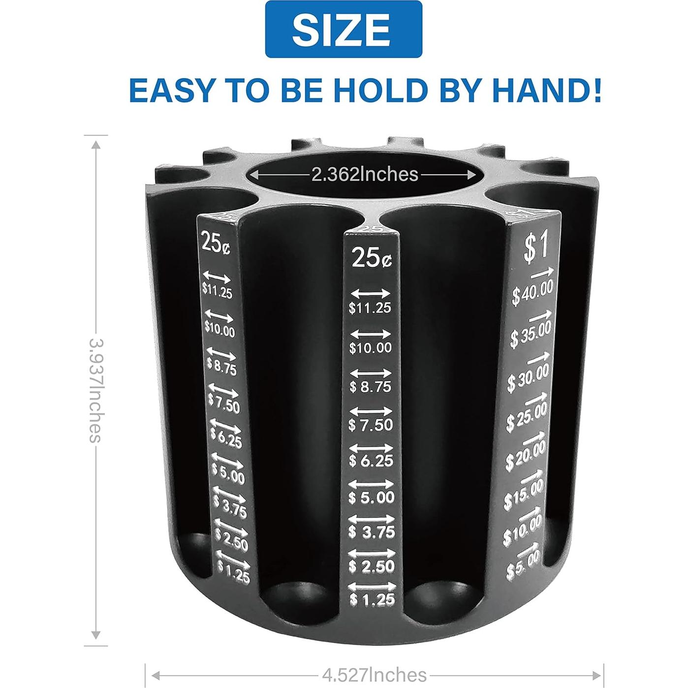 Organizador de Monedas y Escritorio Byteen8 11 Compartimentos