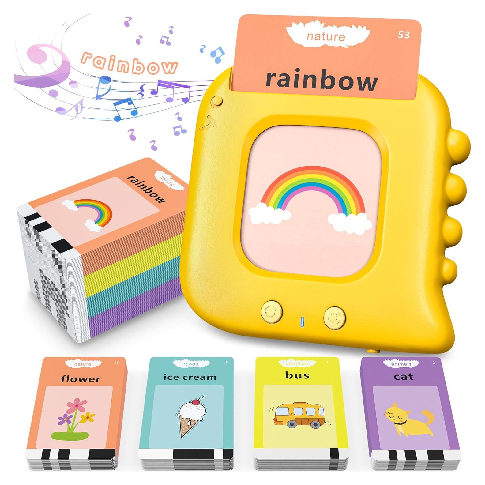 Tarjetas Flash Hablantes Kuovei 120 Palabras Educativas