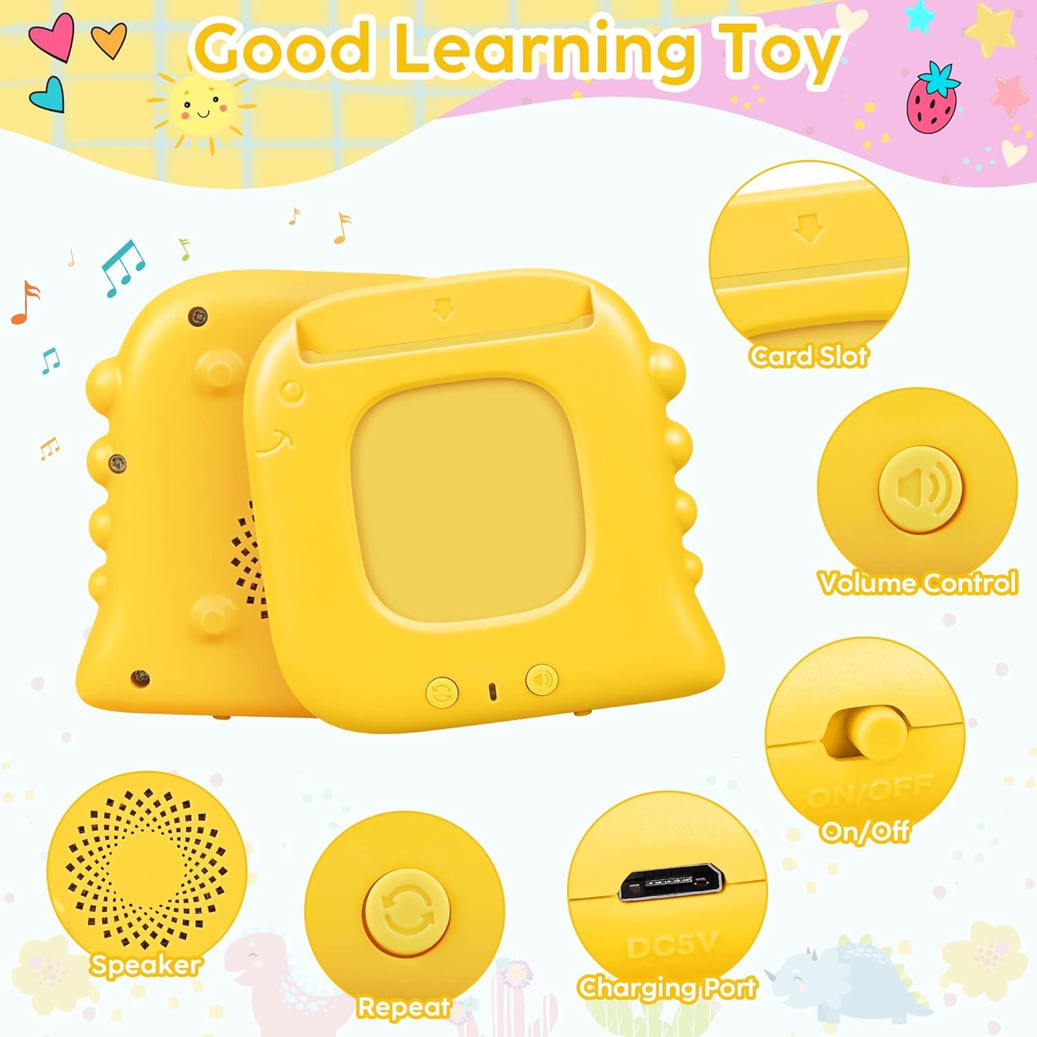 Tarjetas Flash Hablantes Kuovei 120 Palabras Educativas