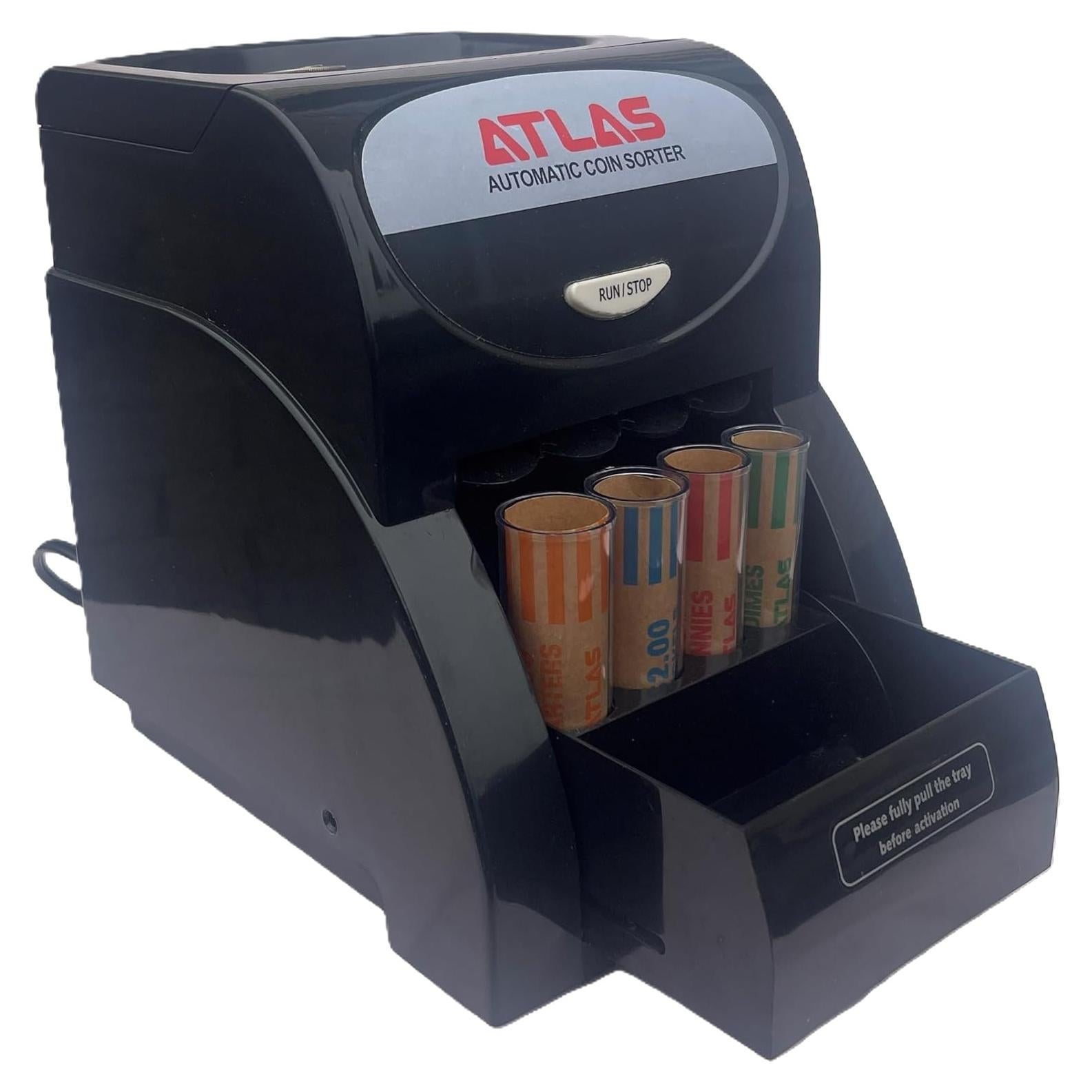 Clasificador Automático de Monedas Atlas AC-1QS, 156 Monedas/min