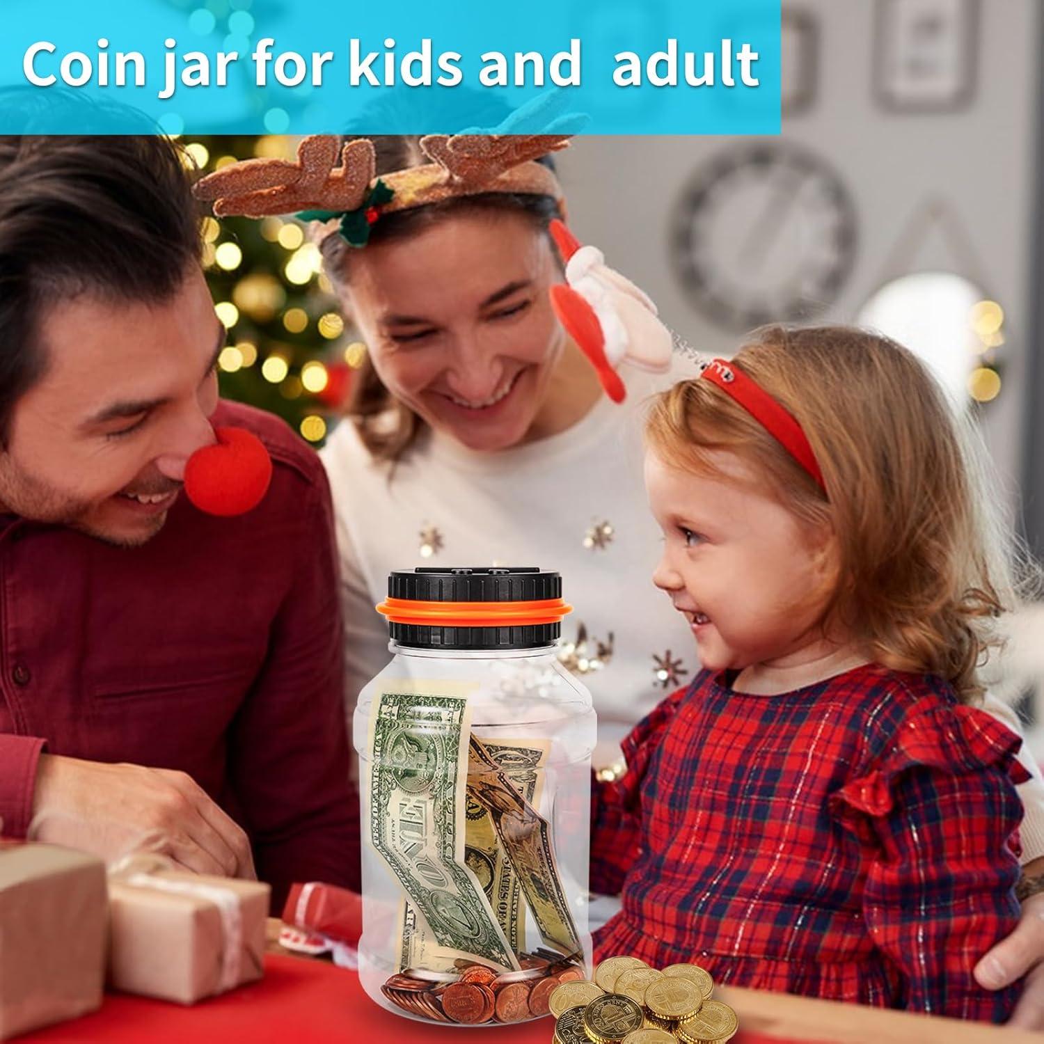 Alcancía Digital Qiekaka con Contador LCD para Monedas