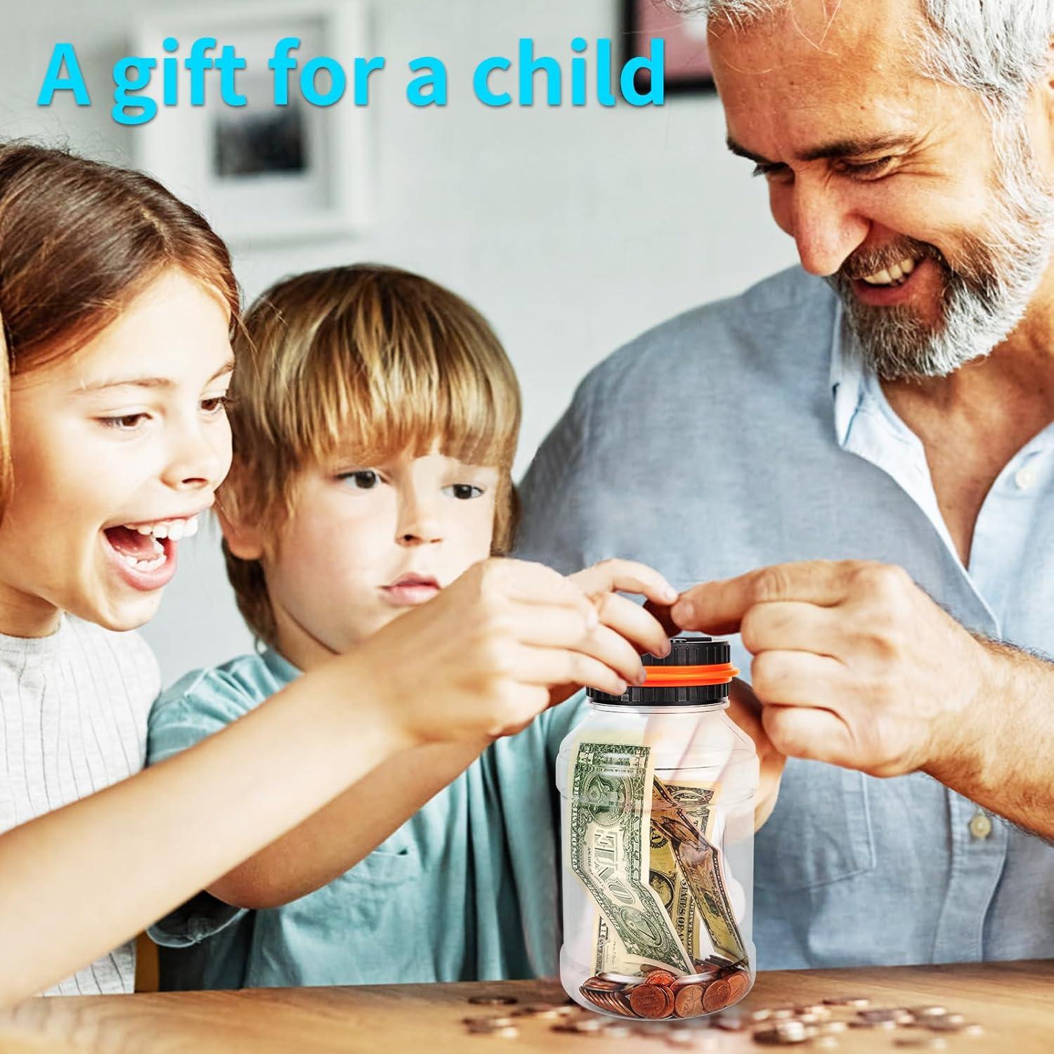 Alcancía Digital Qiekaka con Contador LCD para Monedas