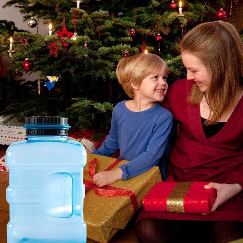 Hucha Digital Thyggzjbs 4.2L con Contador LCD para Monedas