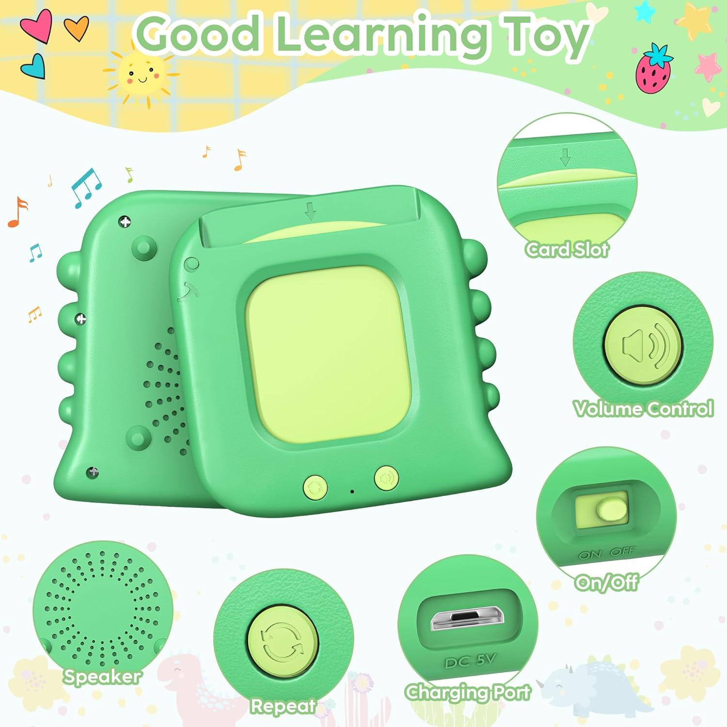 Tarjetas Flash Hablantes Kuovei 112 Palabras Educativas