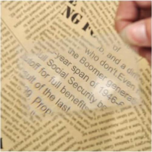 Lote de 12 Lentes de Aumento 3X Yongfeng - 54x85 mm