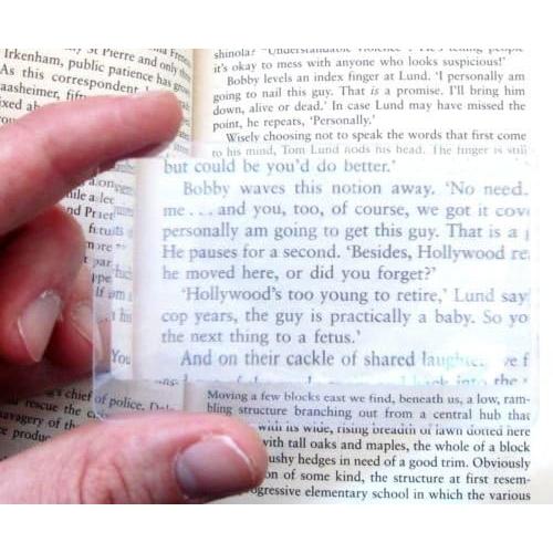 Lote de 12 Lentes de Aumento 3X Yongfeng - 54x85 mm