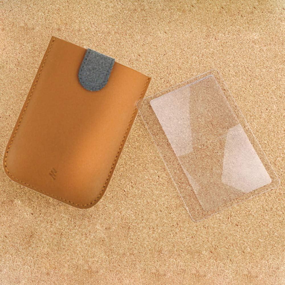 Paquete de 12 Lentes de Aumento Hithop 3x Transparentes