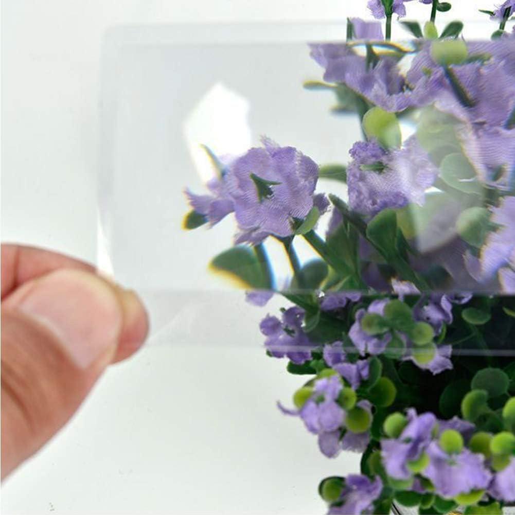 Paquete de 12 Lentes de Aumento Hithop 3x Transparentes