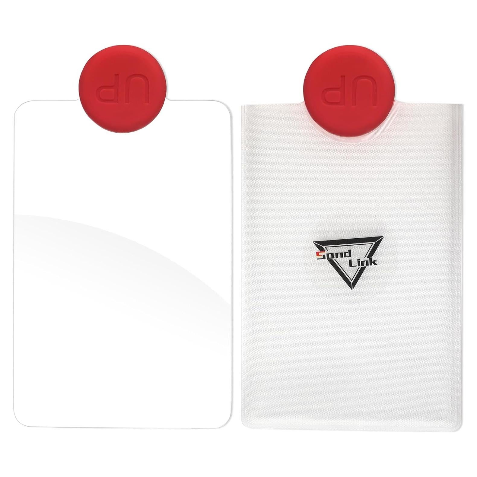 Lupa 3X SAND LINK Mini para Cartera - Aumento 10.16x5.51cm