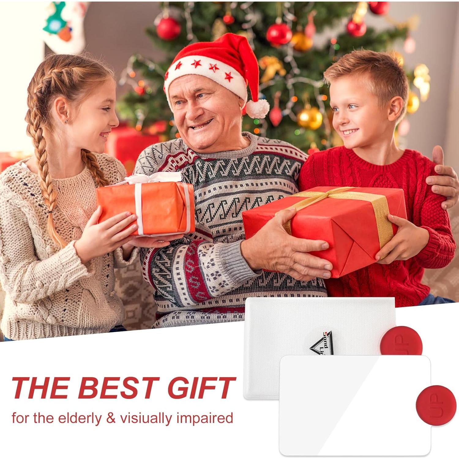 Lupa 3X SAND LINK Mini para Cartera - Aumento 10.16x5.51cm