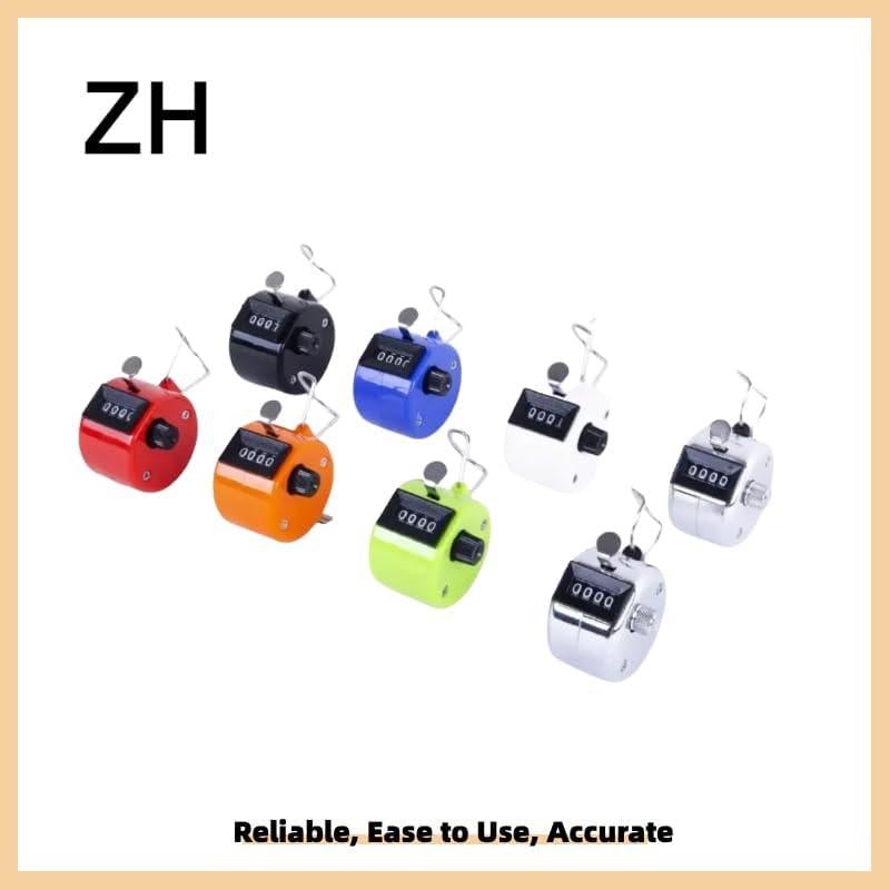 Contador de Mano Ciervo Blanco 4 Dígitos Mecánico Práctico