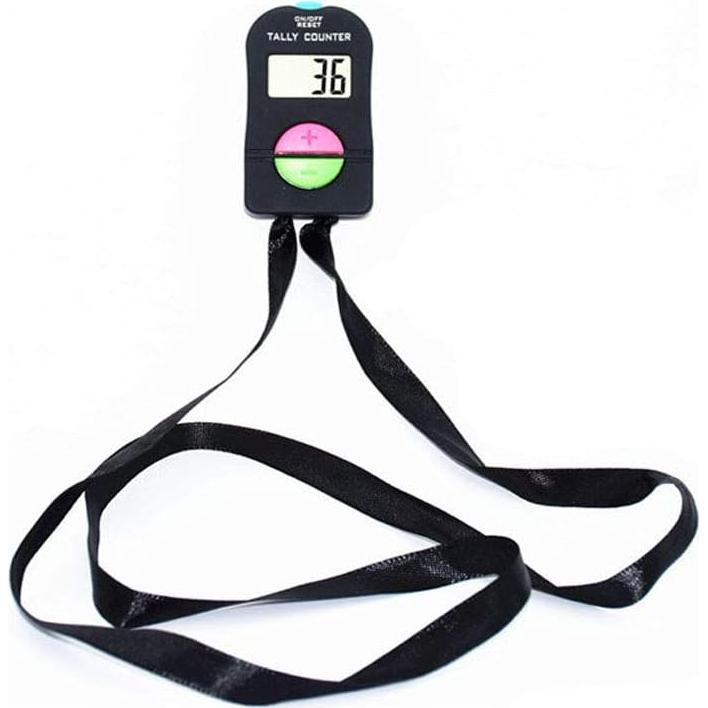 Contador Digital de Mano SENLINDALU para Natación - Paquete de 2