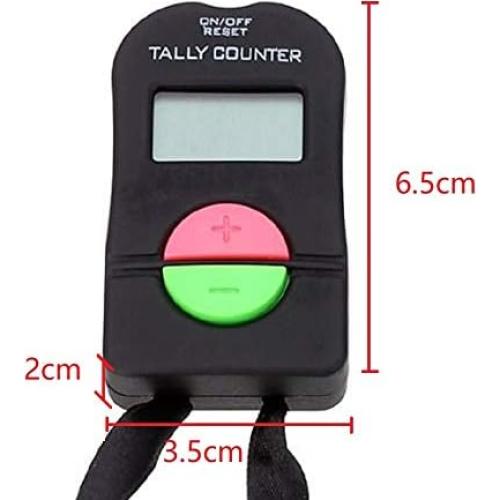 Contador Digital de Mano SENLINDALU para Natación - Paquete de 2