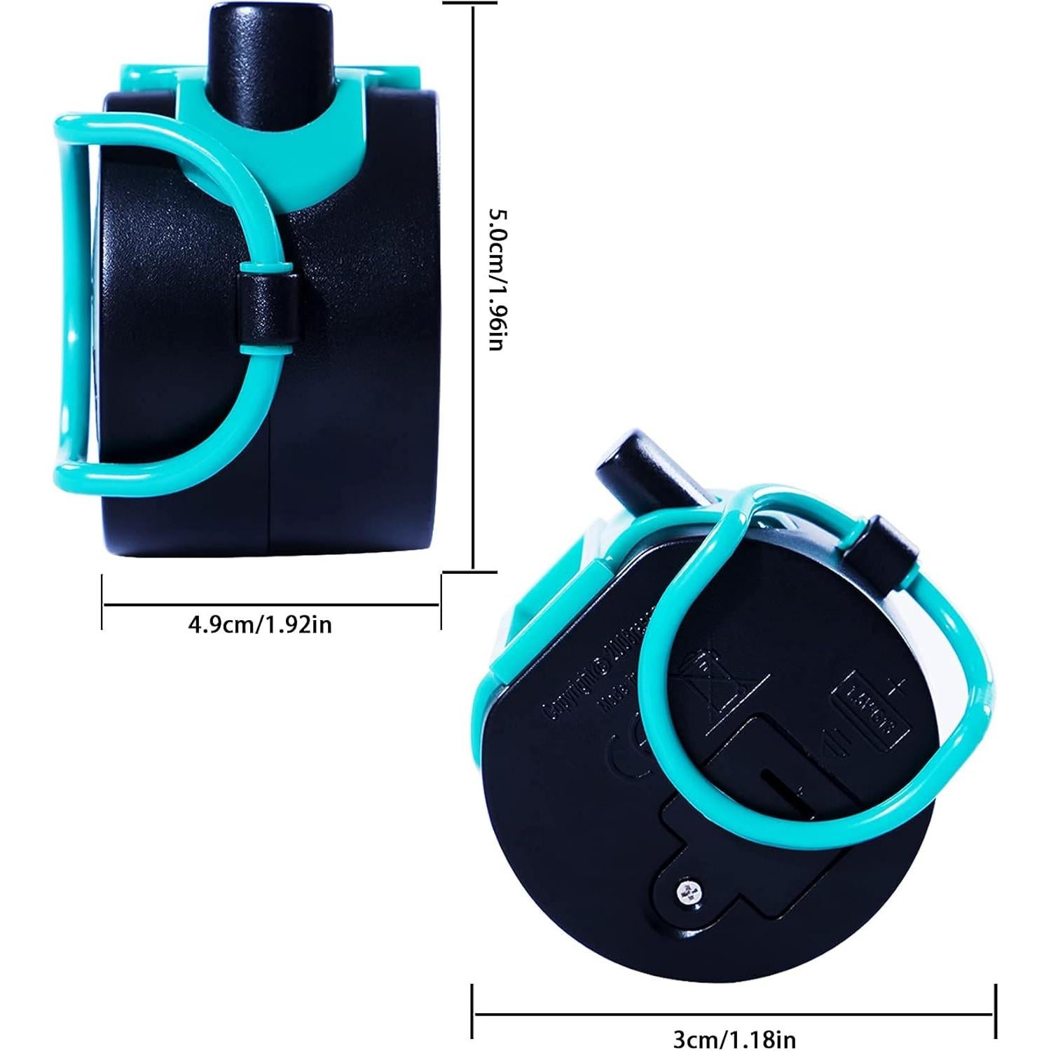 Contador Manual Digital TESEAS 5 Dígitos Azul Portátil