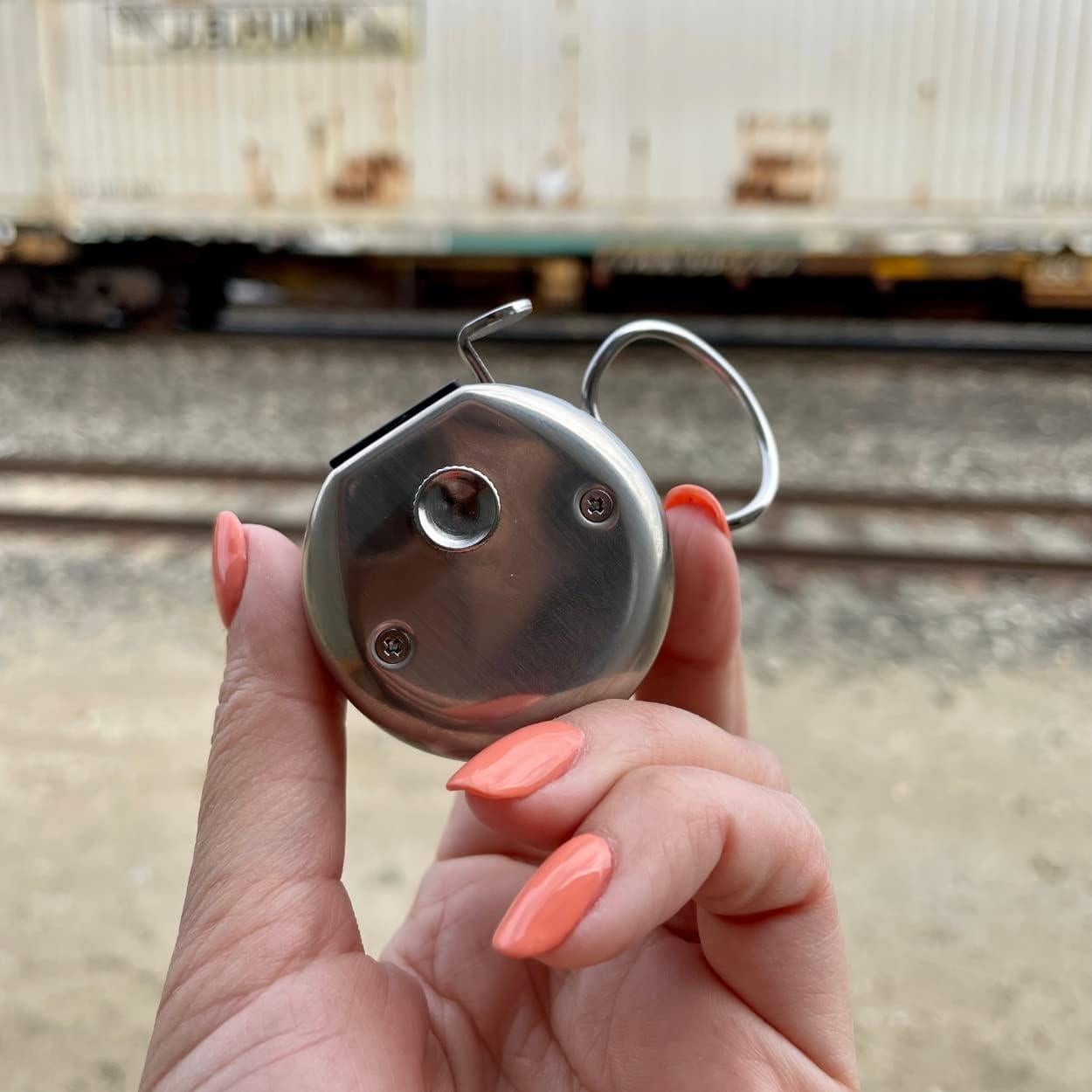 Contador de Tally BuyJumpRopes H-102 Acero Inoxidable 4 Dígitos