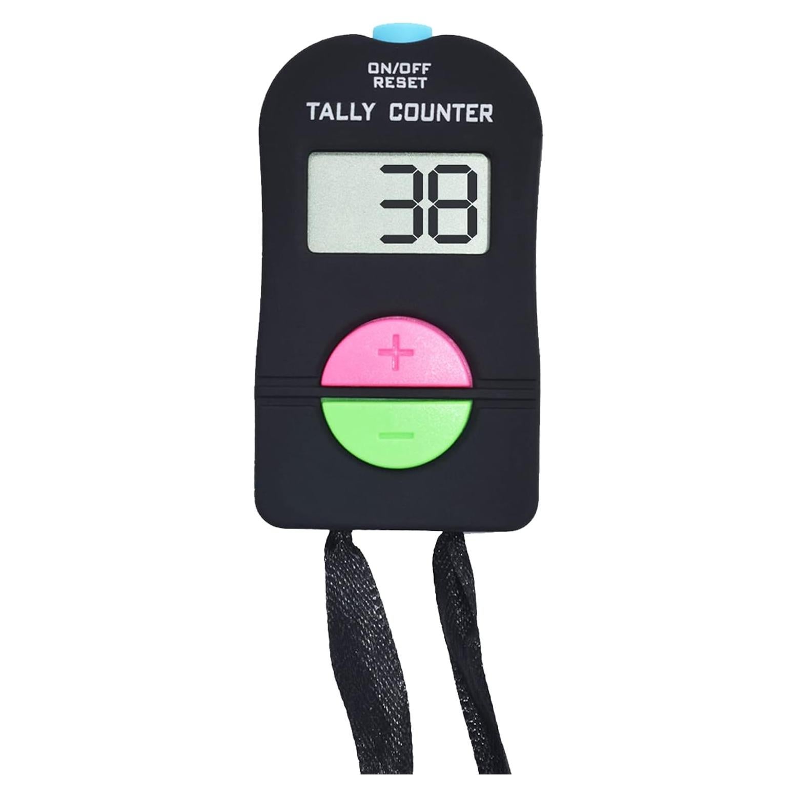 Contador Manual Electrónico VANVENE 1119 para Eventos y Deportes